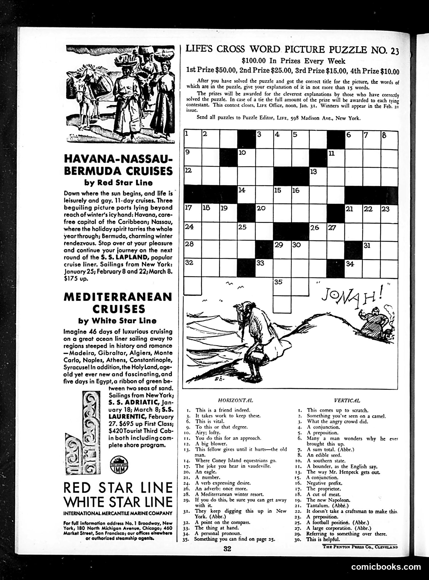 Life — January 17, 1930 — page 34 of 36