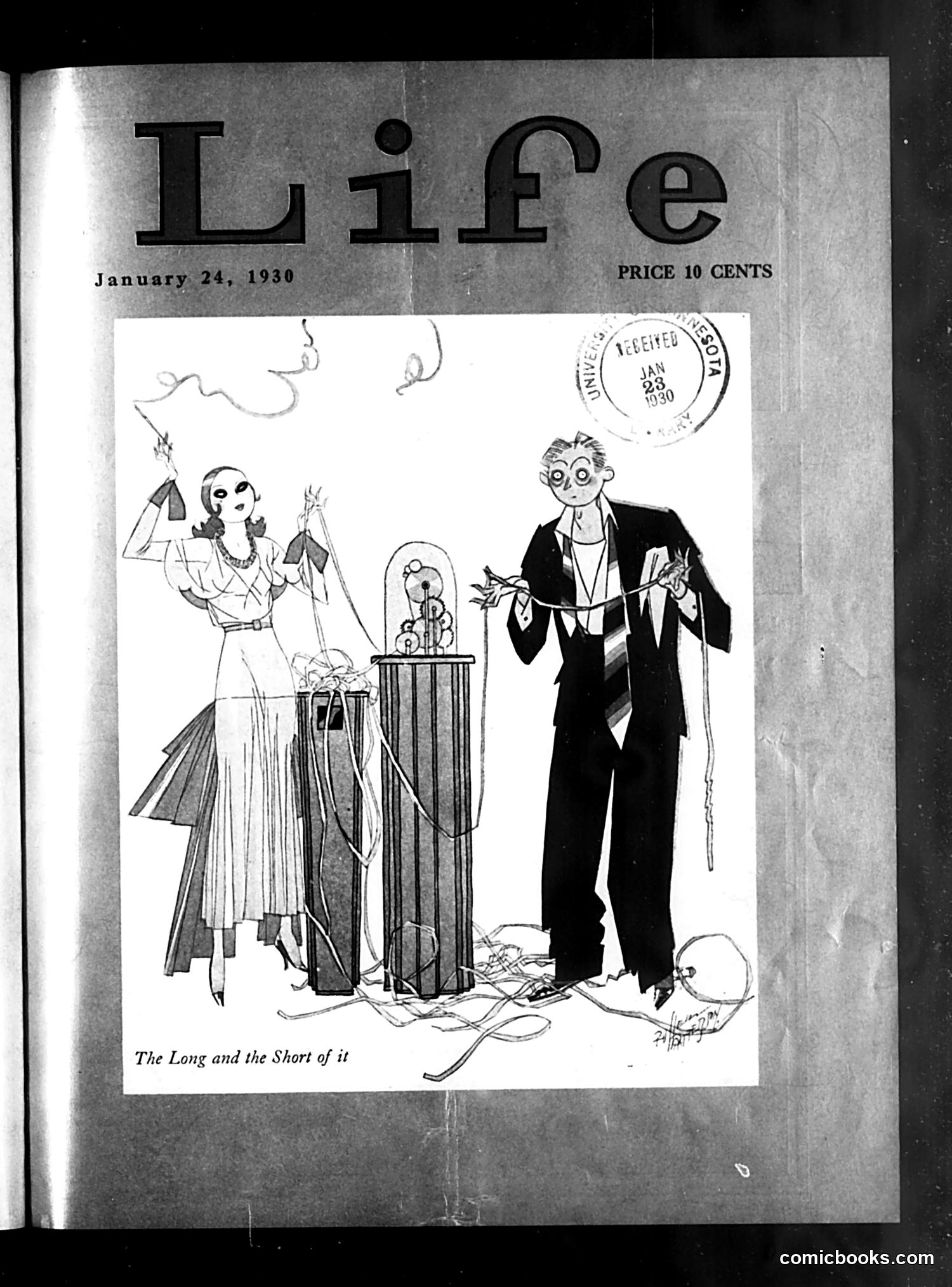 Life — January 24, 1930 — page 1 of 36