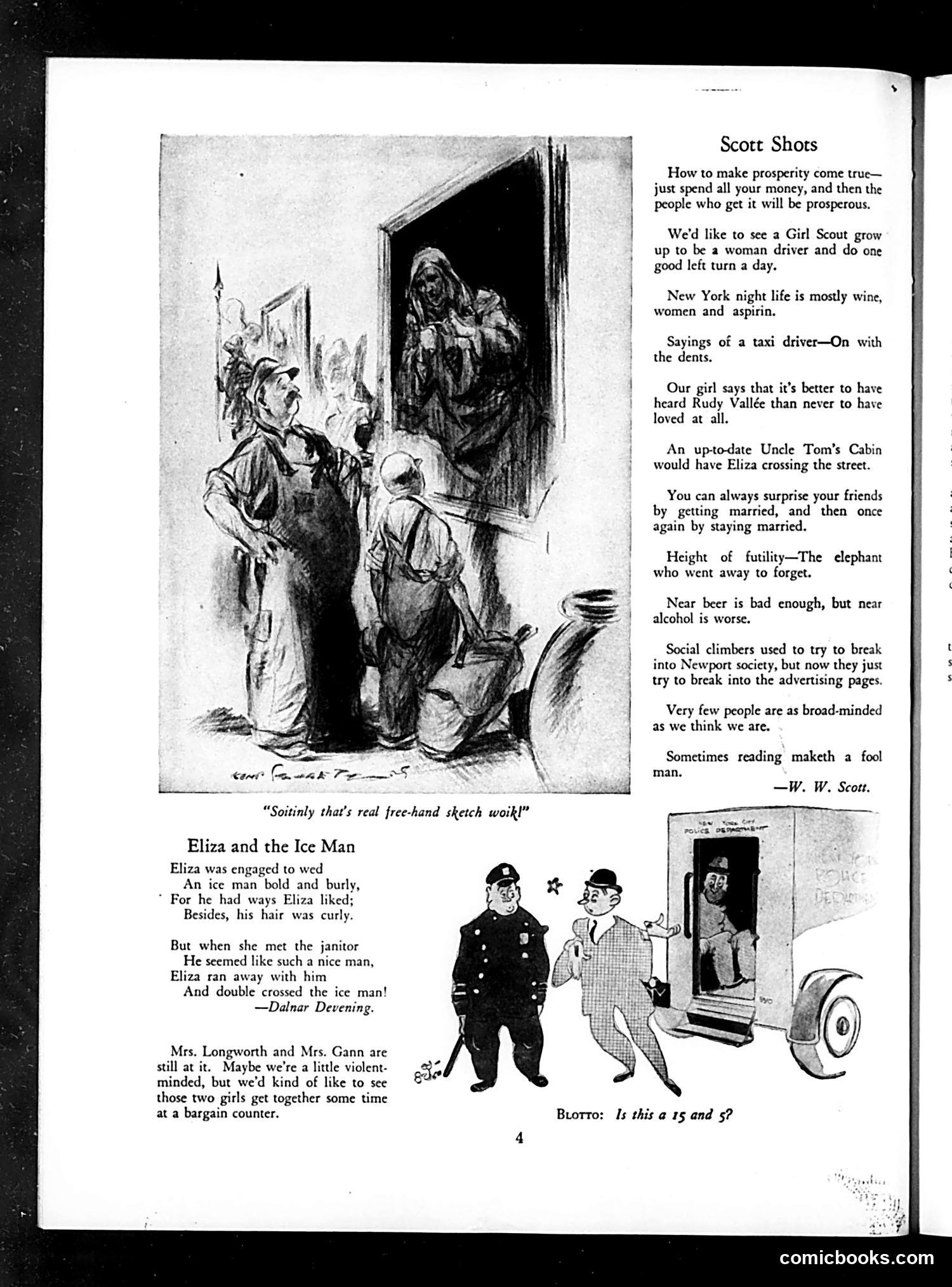 Life — January 24, 1930 — page 6 of 36