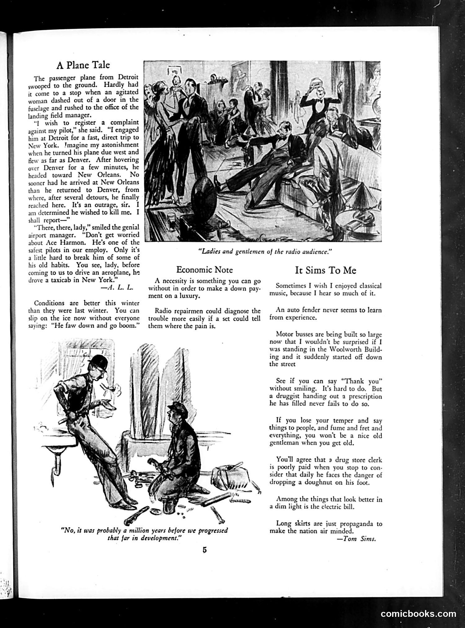 Life — January 24, 1930 — page 7 of 36