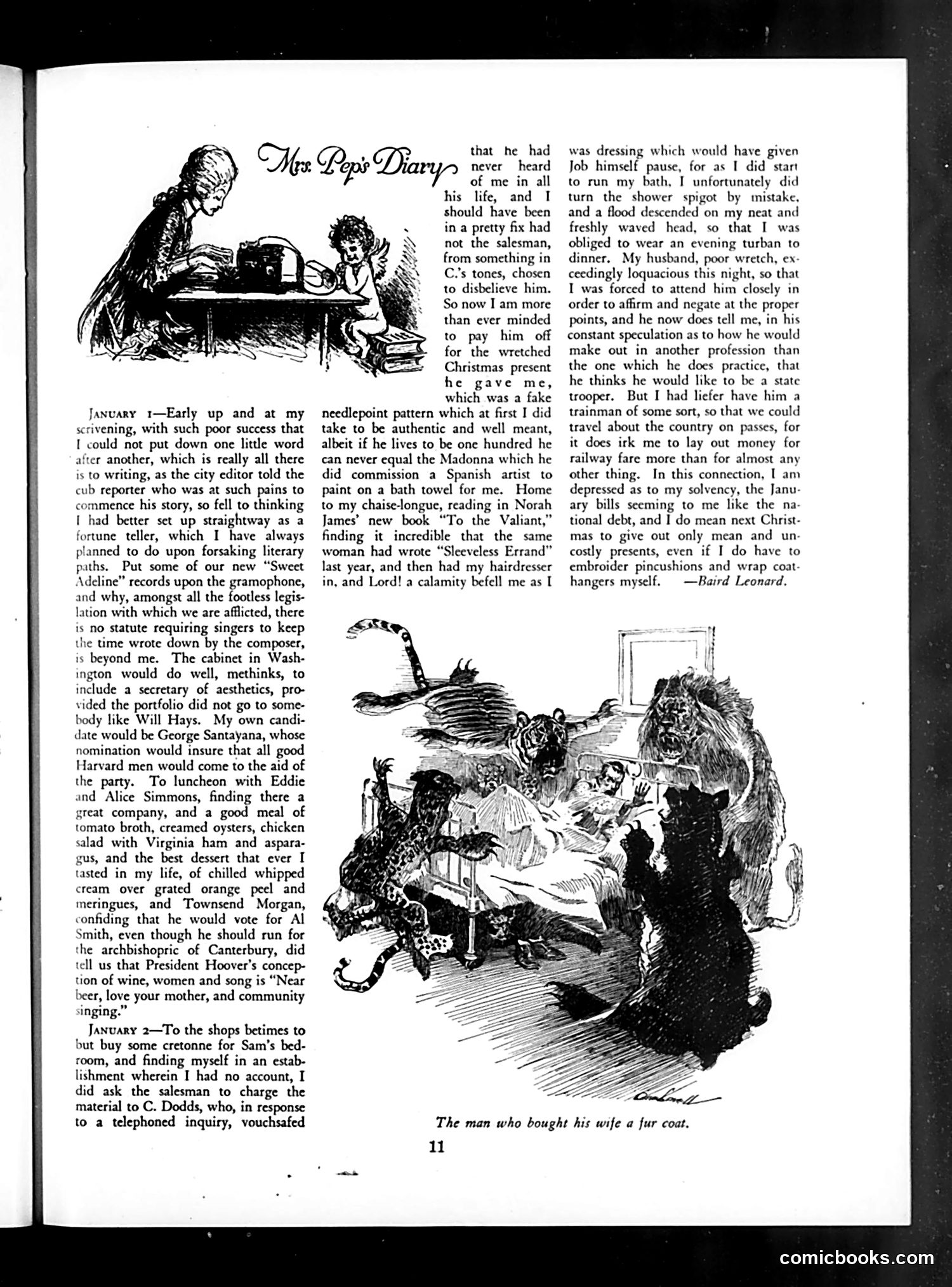 Life — January 24, 1930 — page 13 of 36