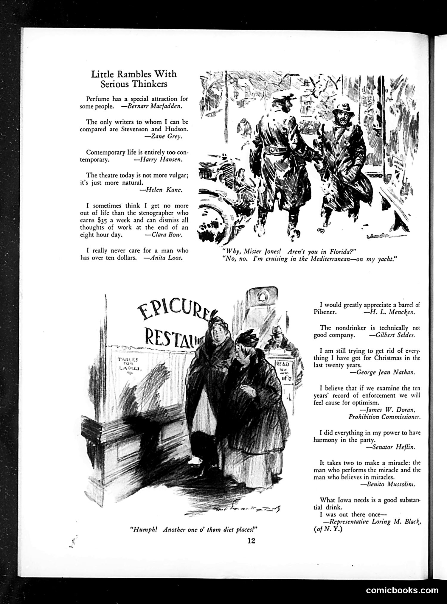Life — January 24, 1930 — page 14 of 36