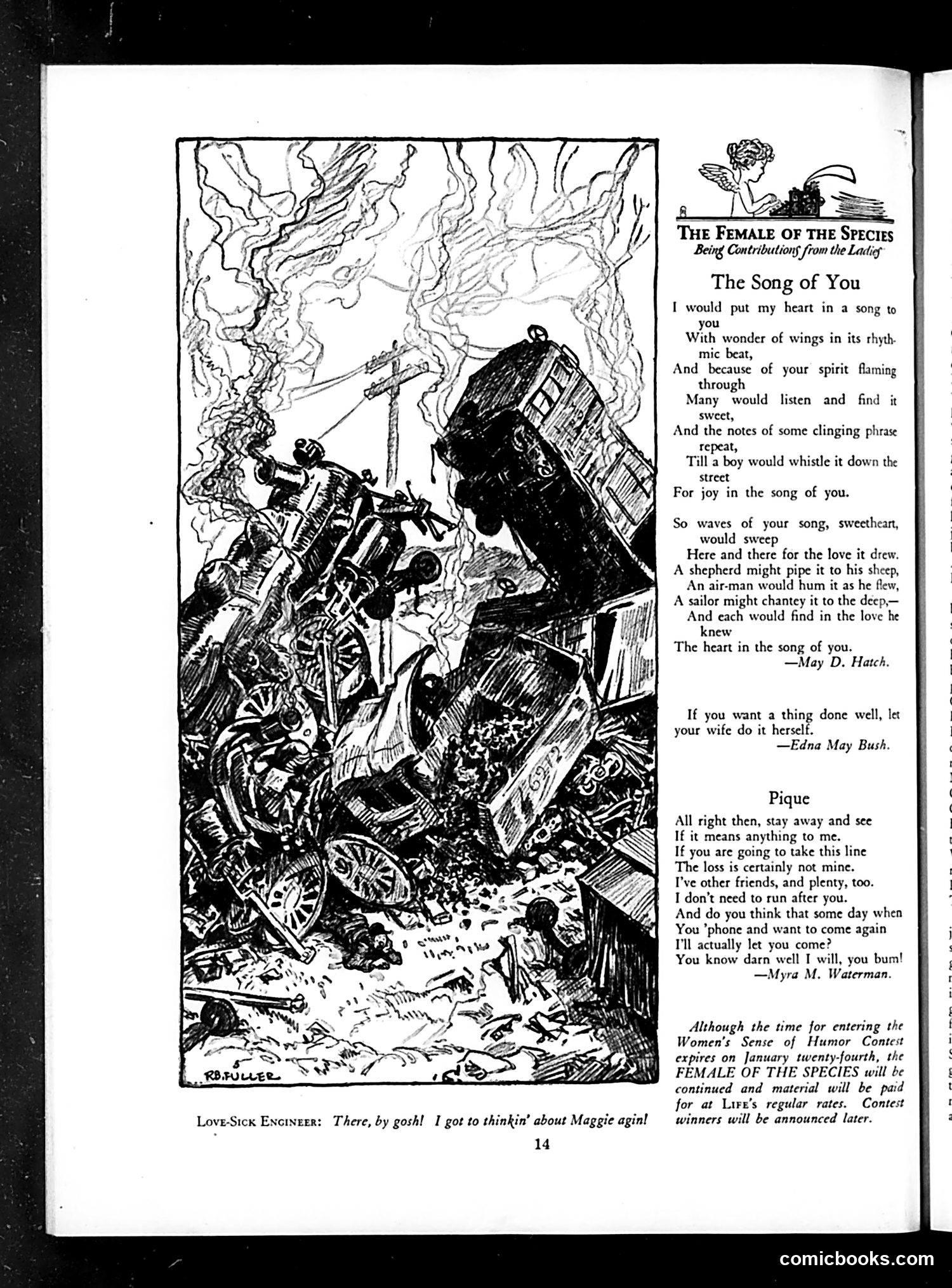 Life — January 24, 1930 — page 16 of 36