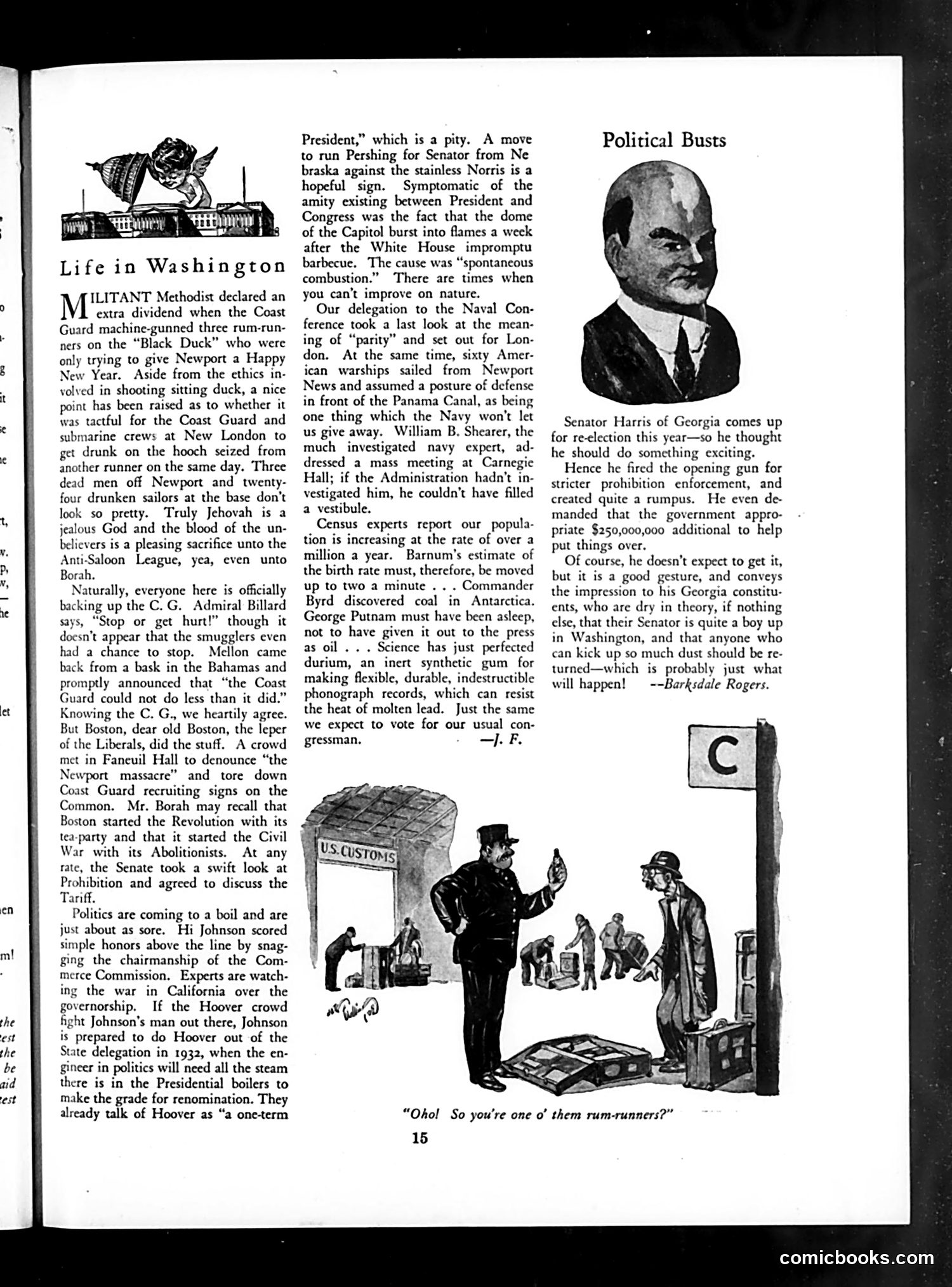 Life — January 24, 1930 — page 17 of 36