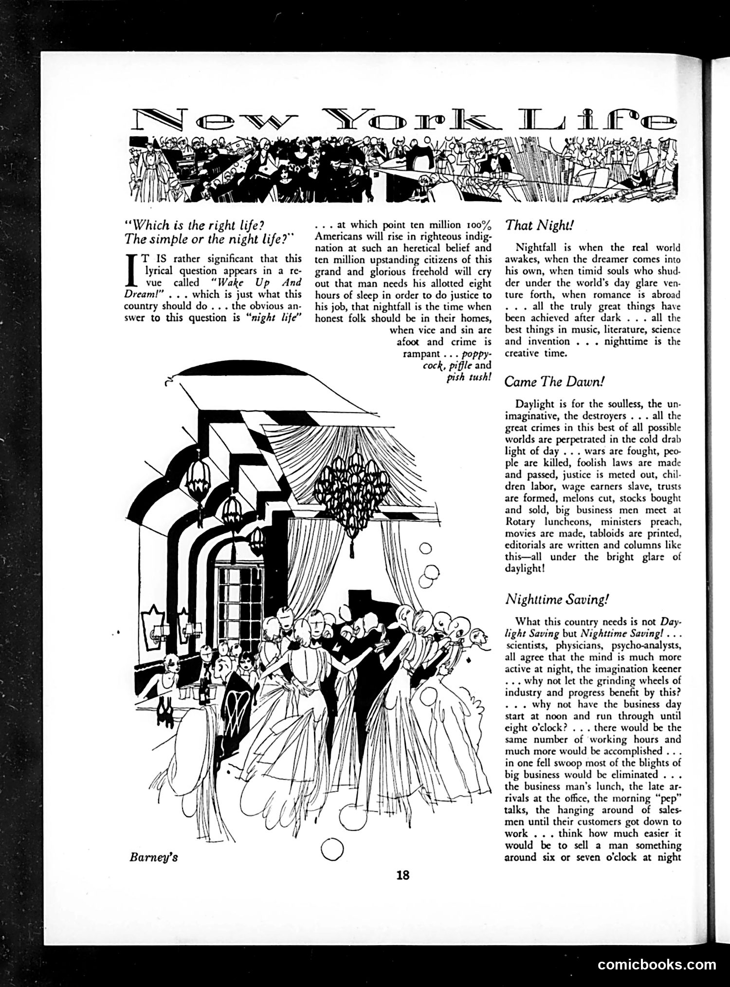 Life — January 24, 1930 — page 20 of 36