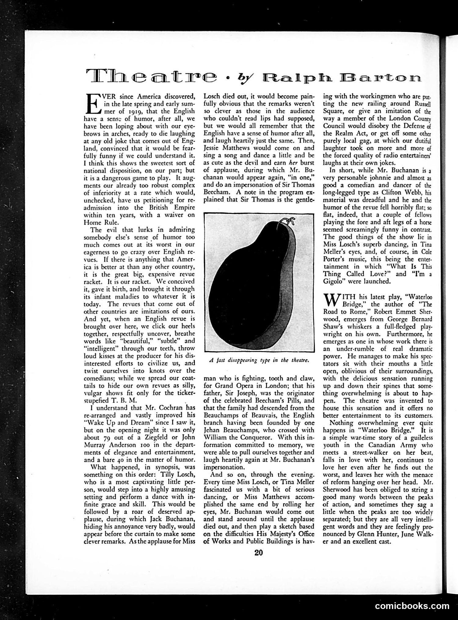 Life — January 24, 1930 — page 22 of 36