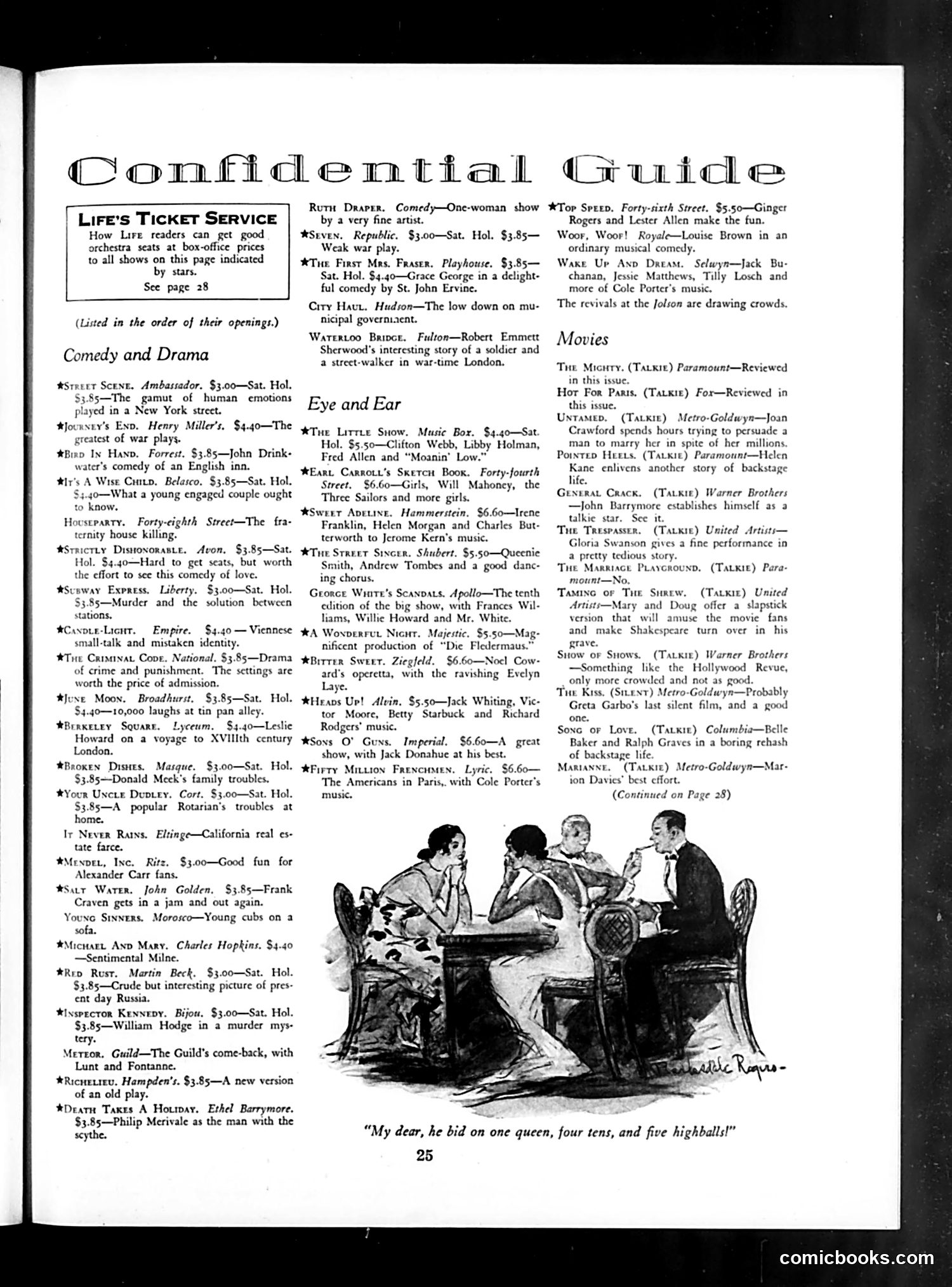 Life — January 24, 1930 — page 27 of 36