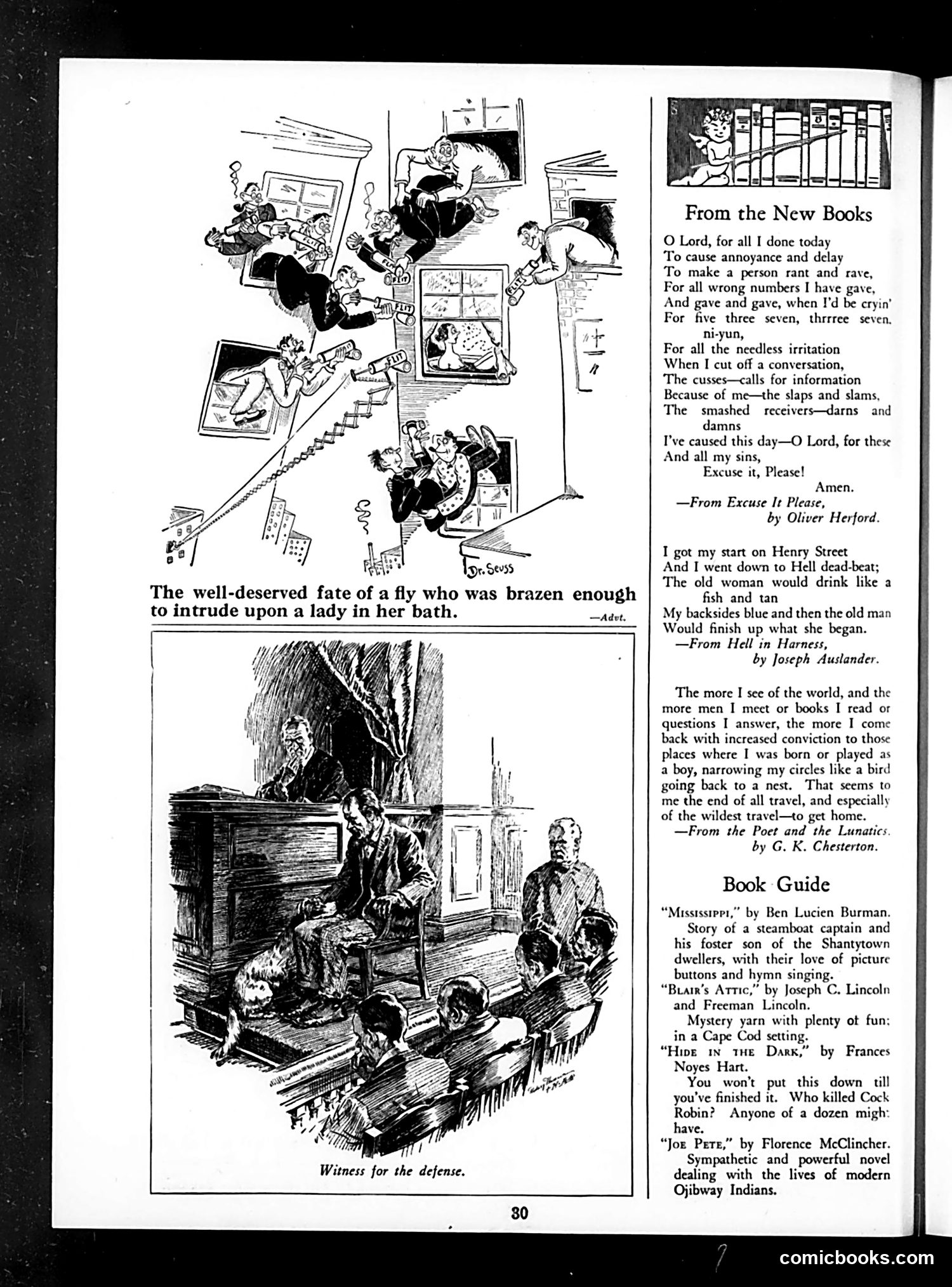 Life — January 24, 1930 — page 32 of 36