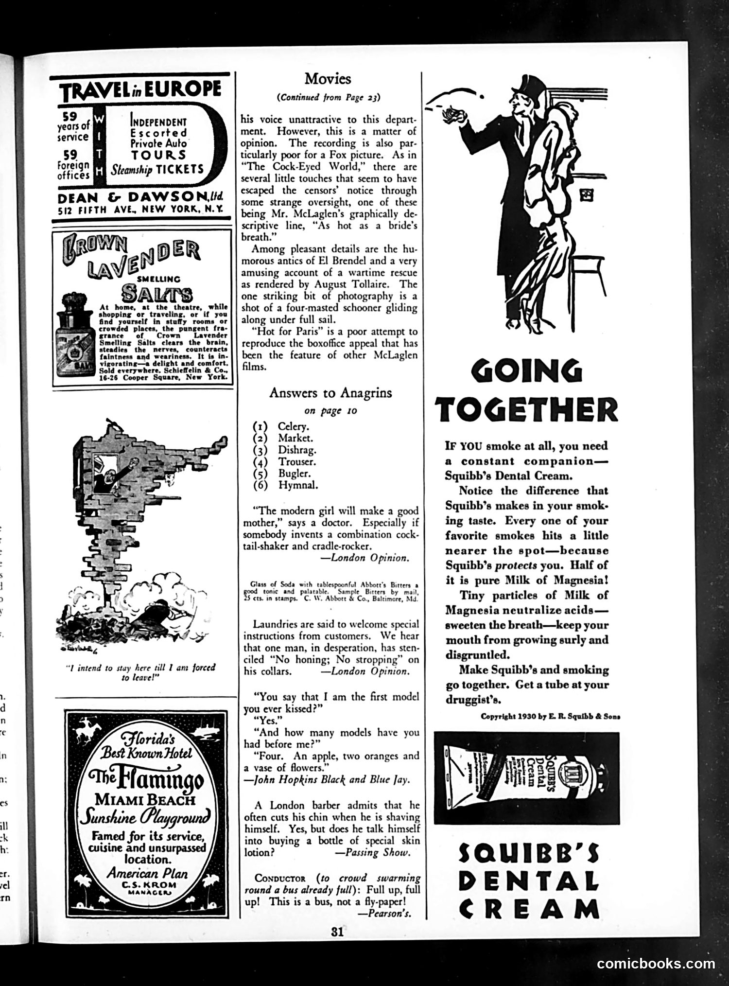 Life — January 24, 1930 — page 33 of 36