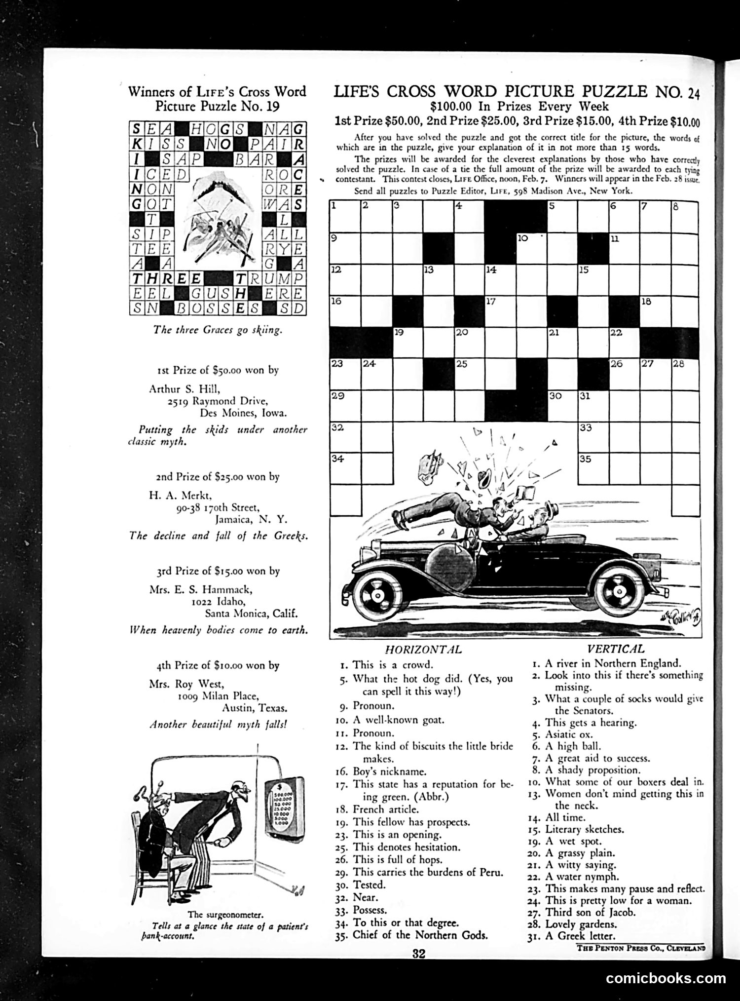 Life — January 24, 1930 — page 34 of 36