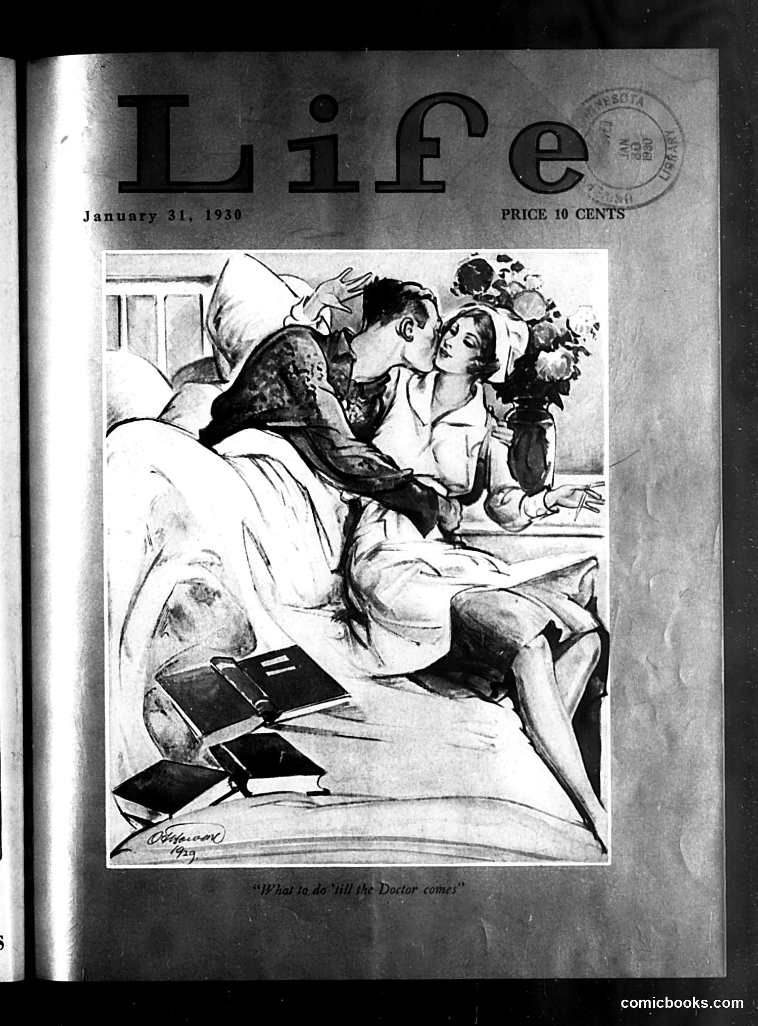 Life — January 31, 1930 — page 1 of 36