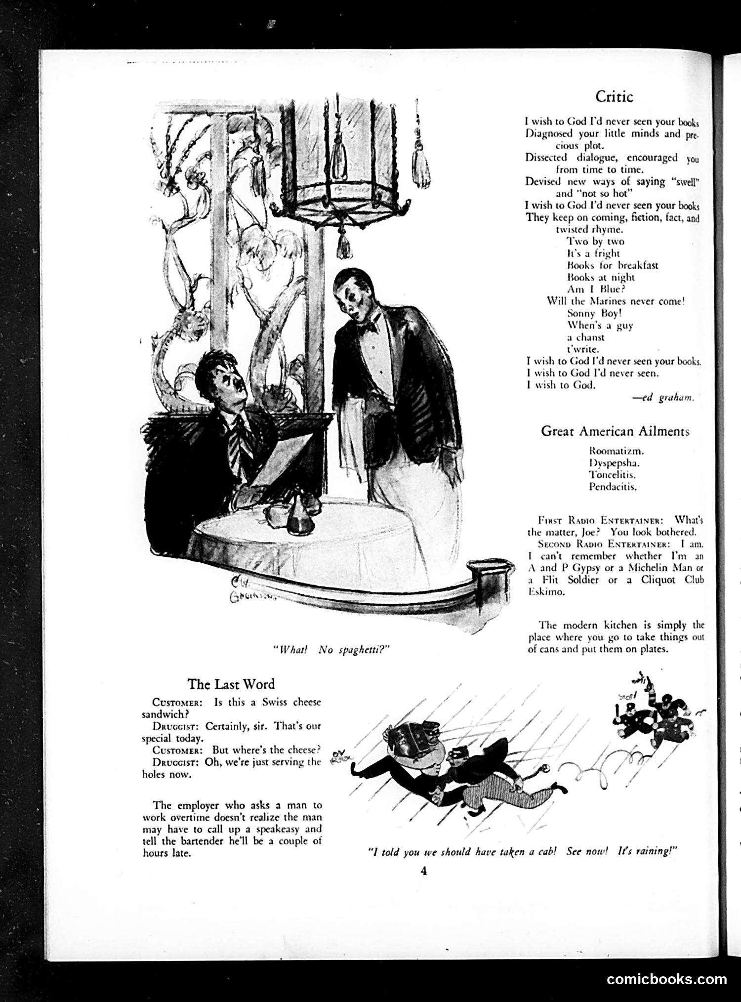 Life — January 31, 1930 — page 6 of 36