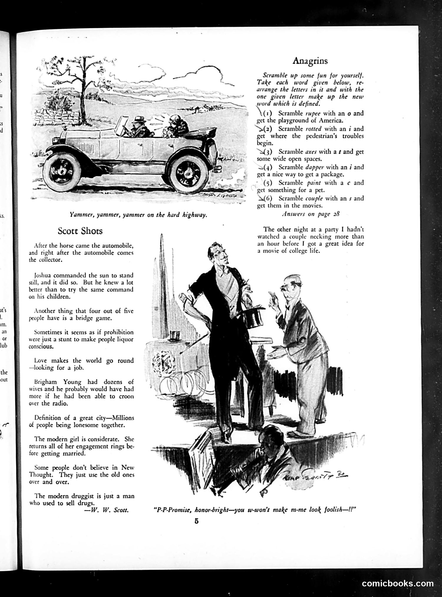Life — January 31, 1930 — page 7 of 36