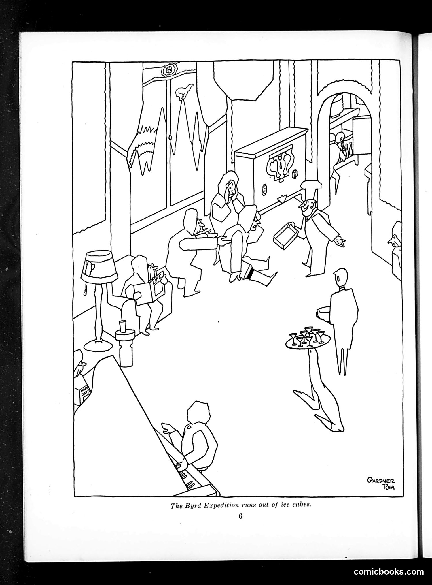Life — January 31, 1930 — page 8 of 36