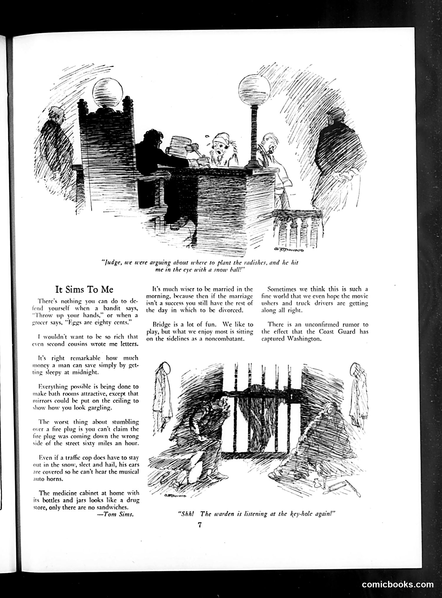 Life — January 31, 1930 — page 9 of 36