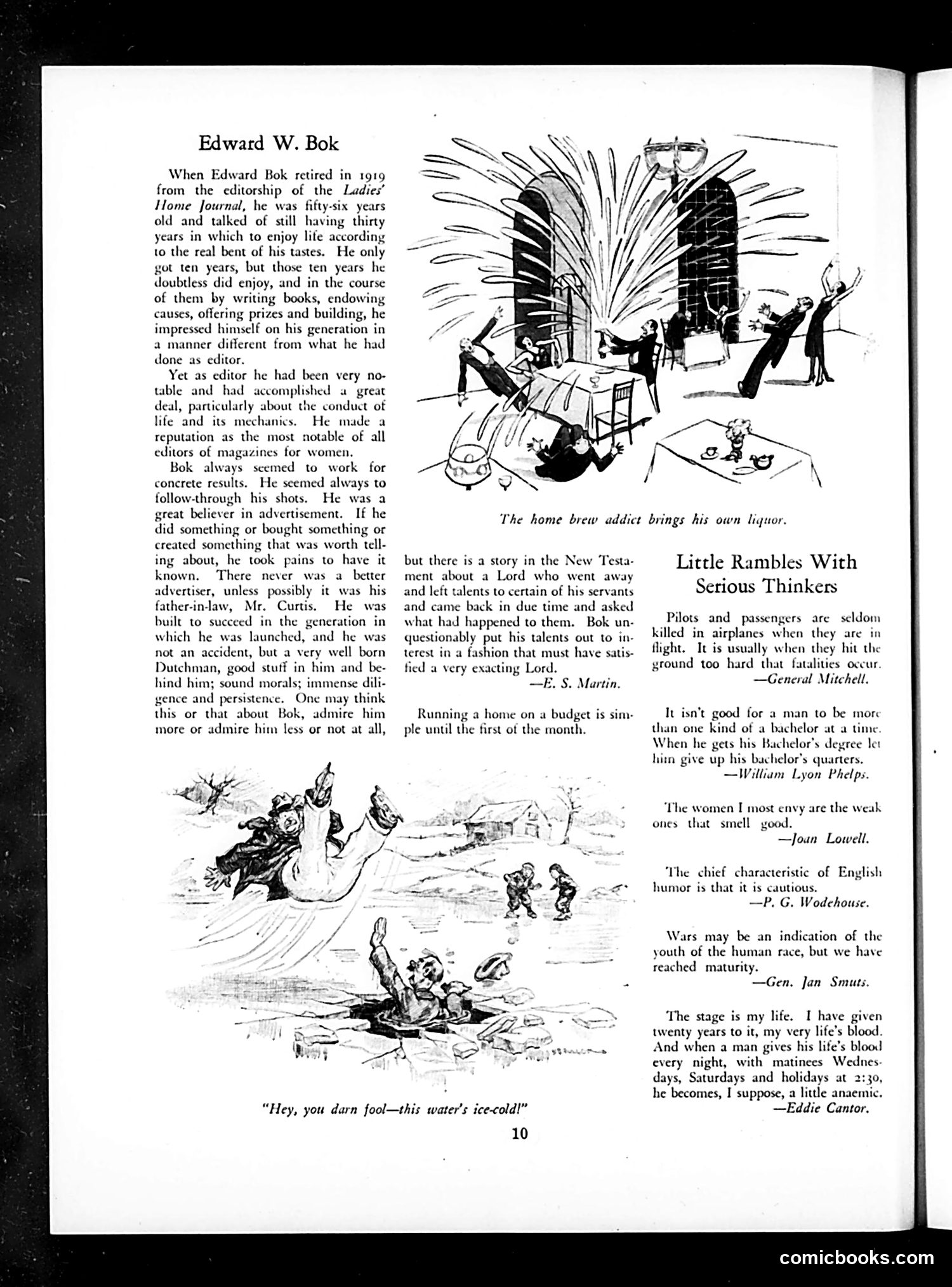 Life — January 31, 1930 — page 12 of 36