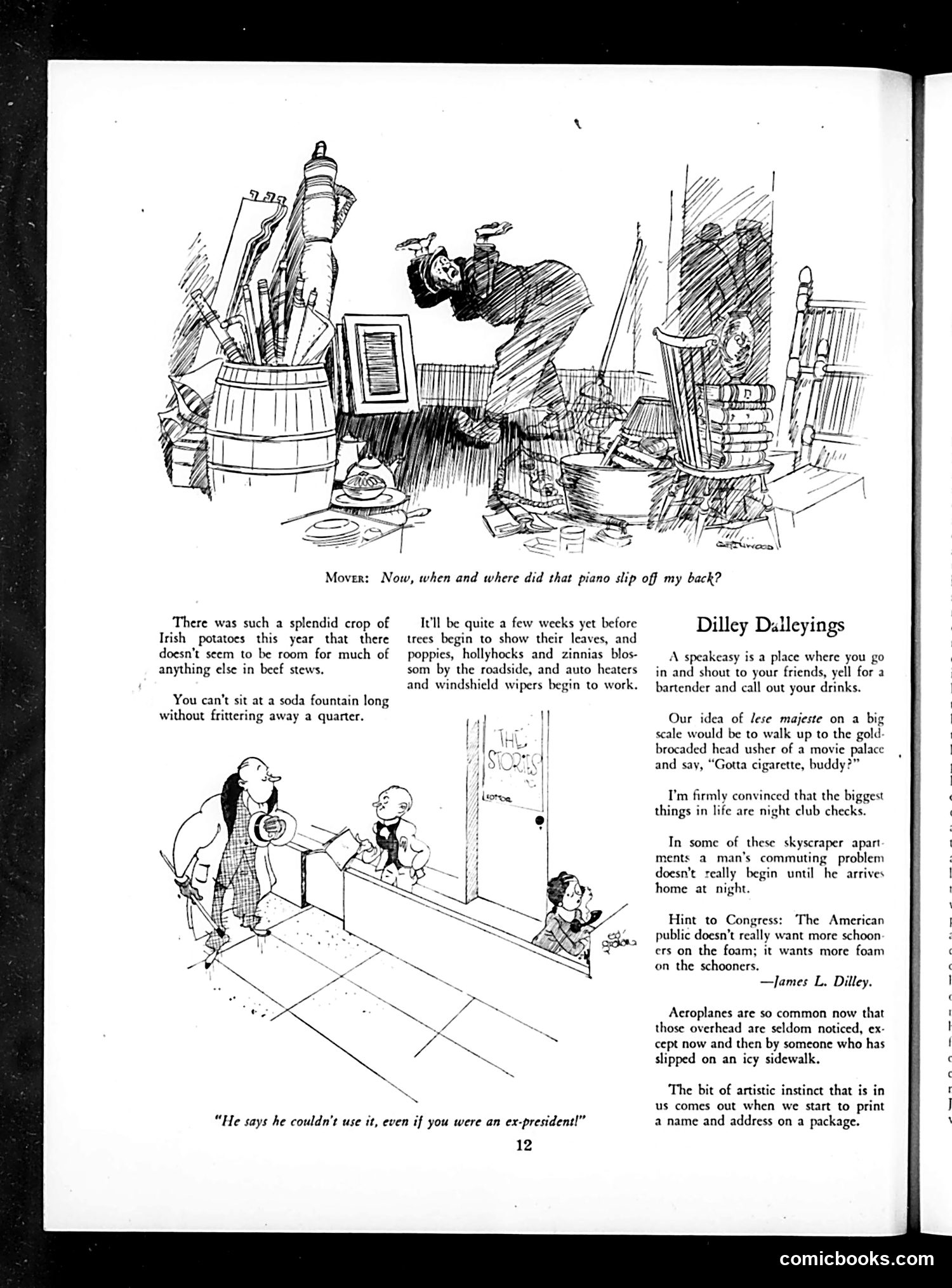 Life — January 31, 1930 — page 14 of 36