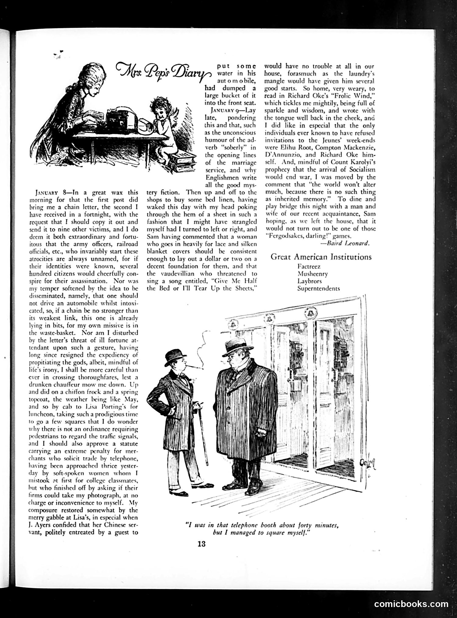 Life — January 31, 1930 — page 15 of 36