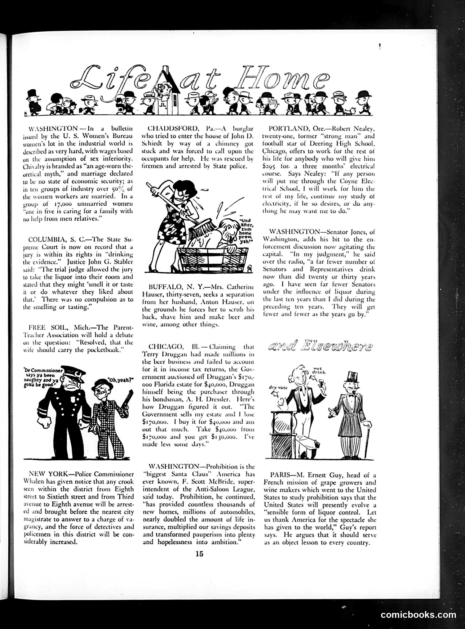 Life — January 31, 1930 — page 17 of 36