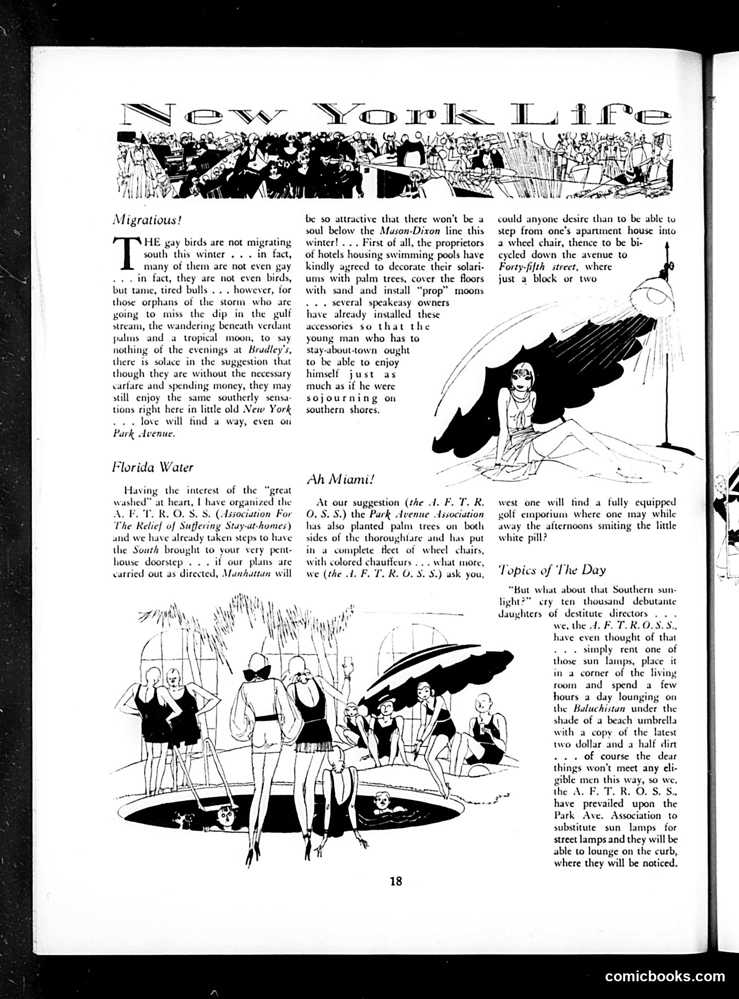 Life — January 31, 1930 — page 20 of 36