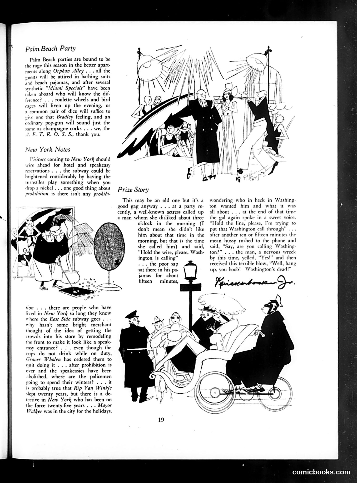 Life — January 31, 1930 — page 21 of 36