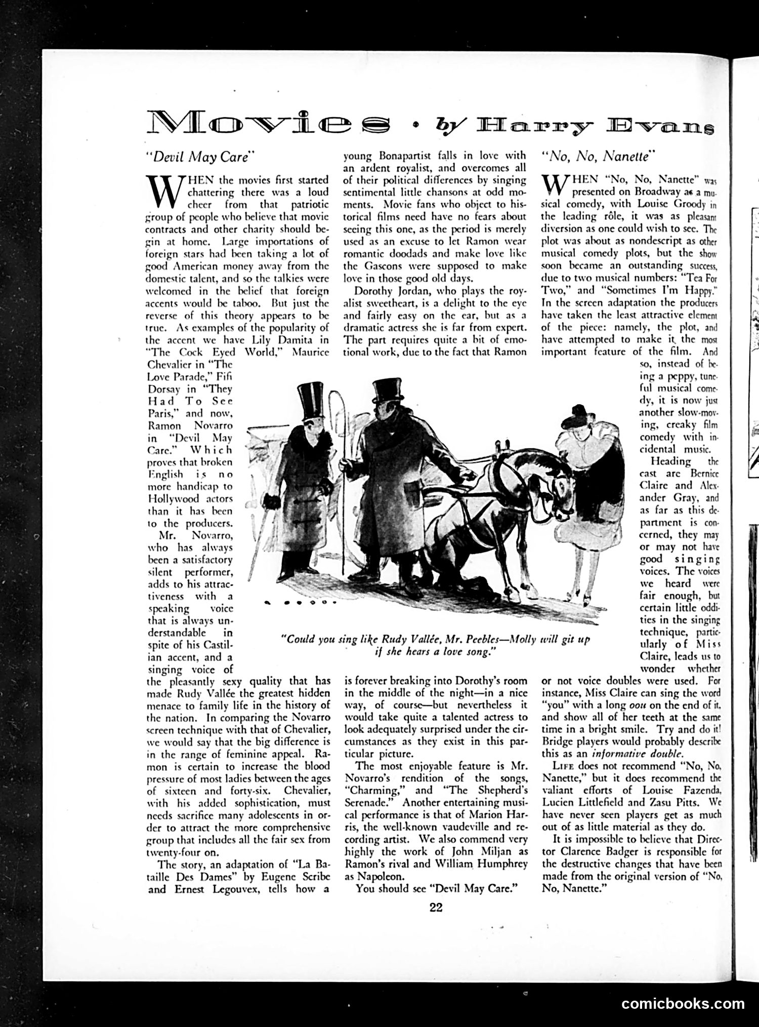 Life — January 31, 1930 — page 24 of 36