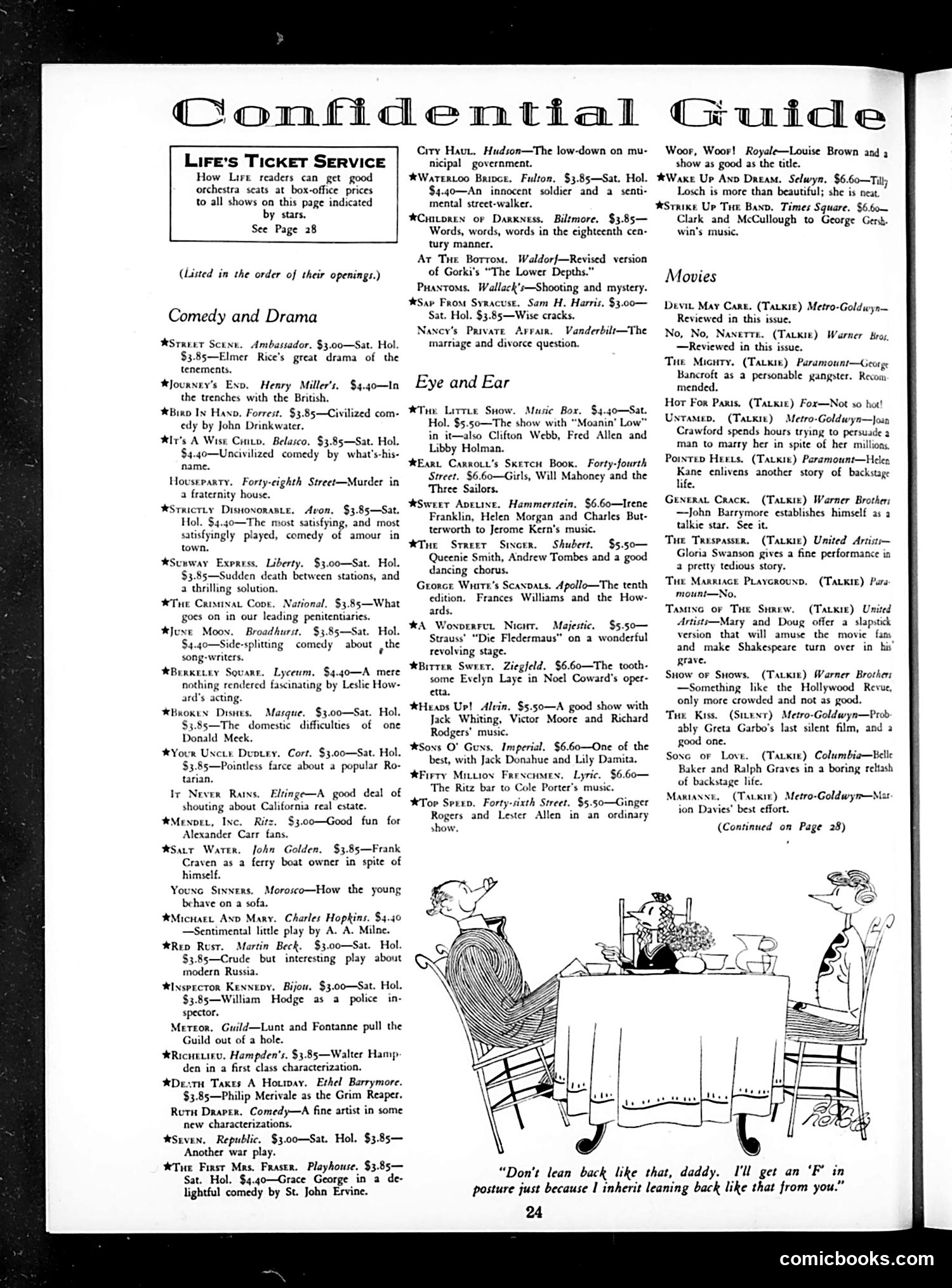 Life — January 31, 1930 — page 26 of 36