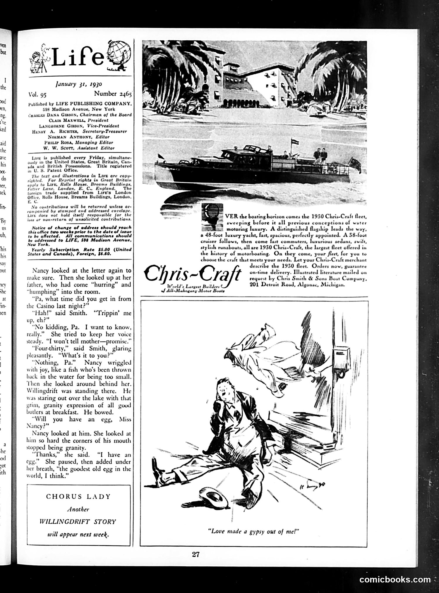 Life — January 31, 1930 — page 29 of 36