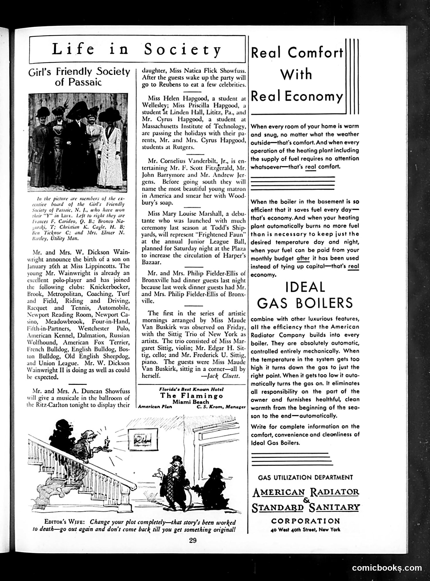Life — January 31, 1930 — page 31 of 36