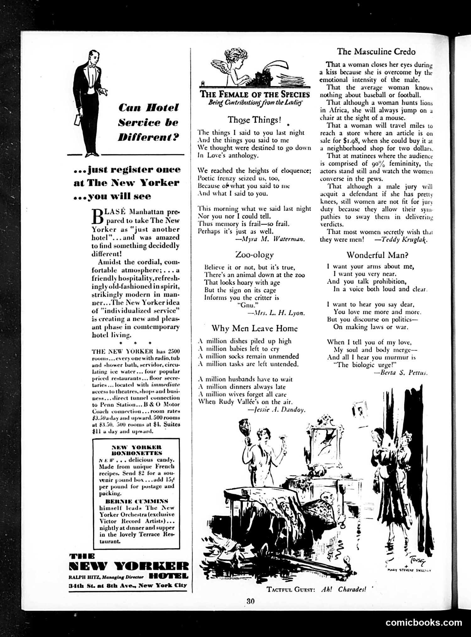 Life — January 31, 1930 — page 32 of 36