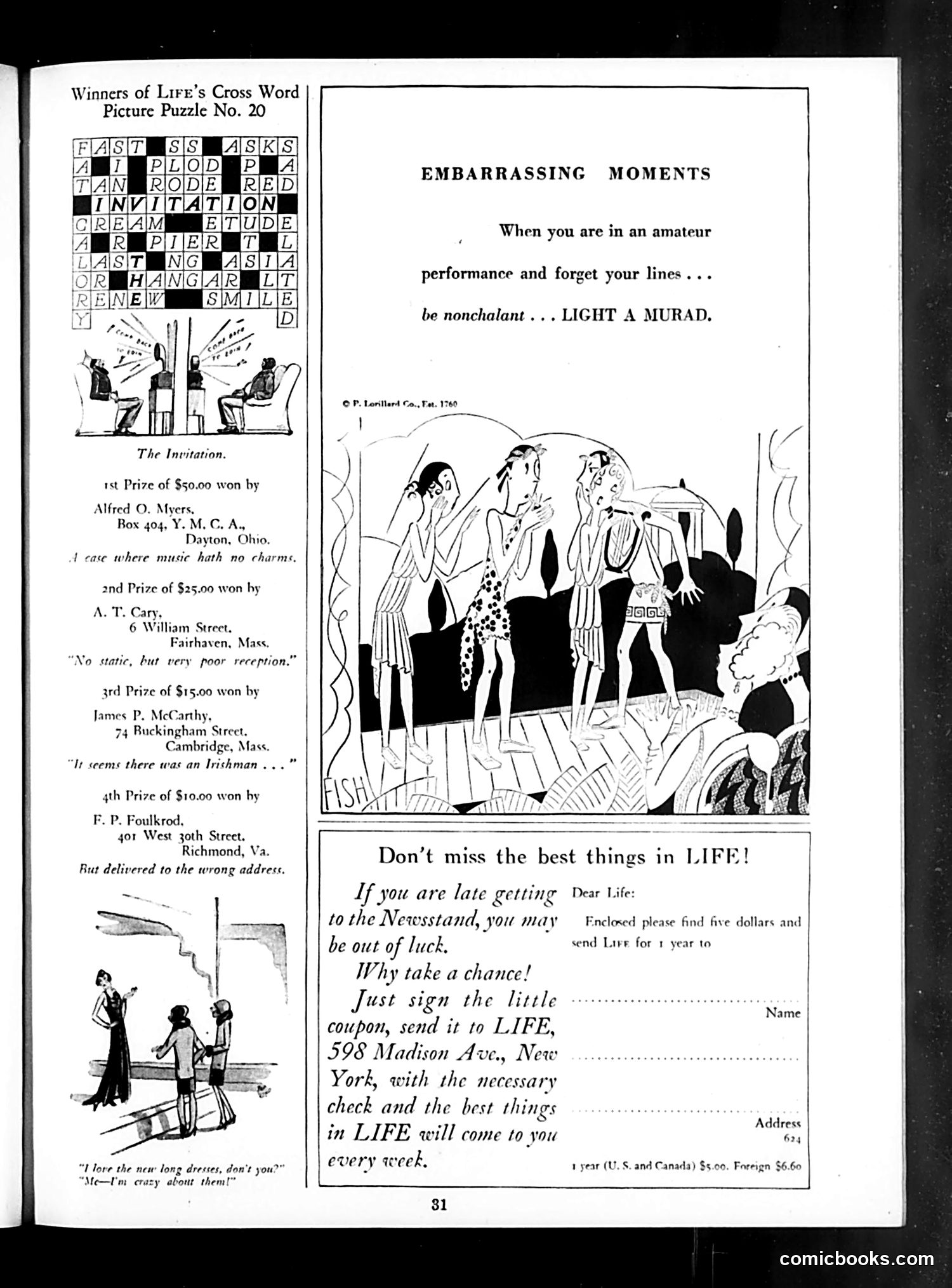 Life — January 31, 1930 — page 33 of 36