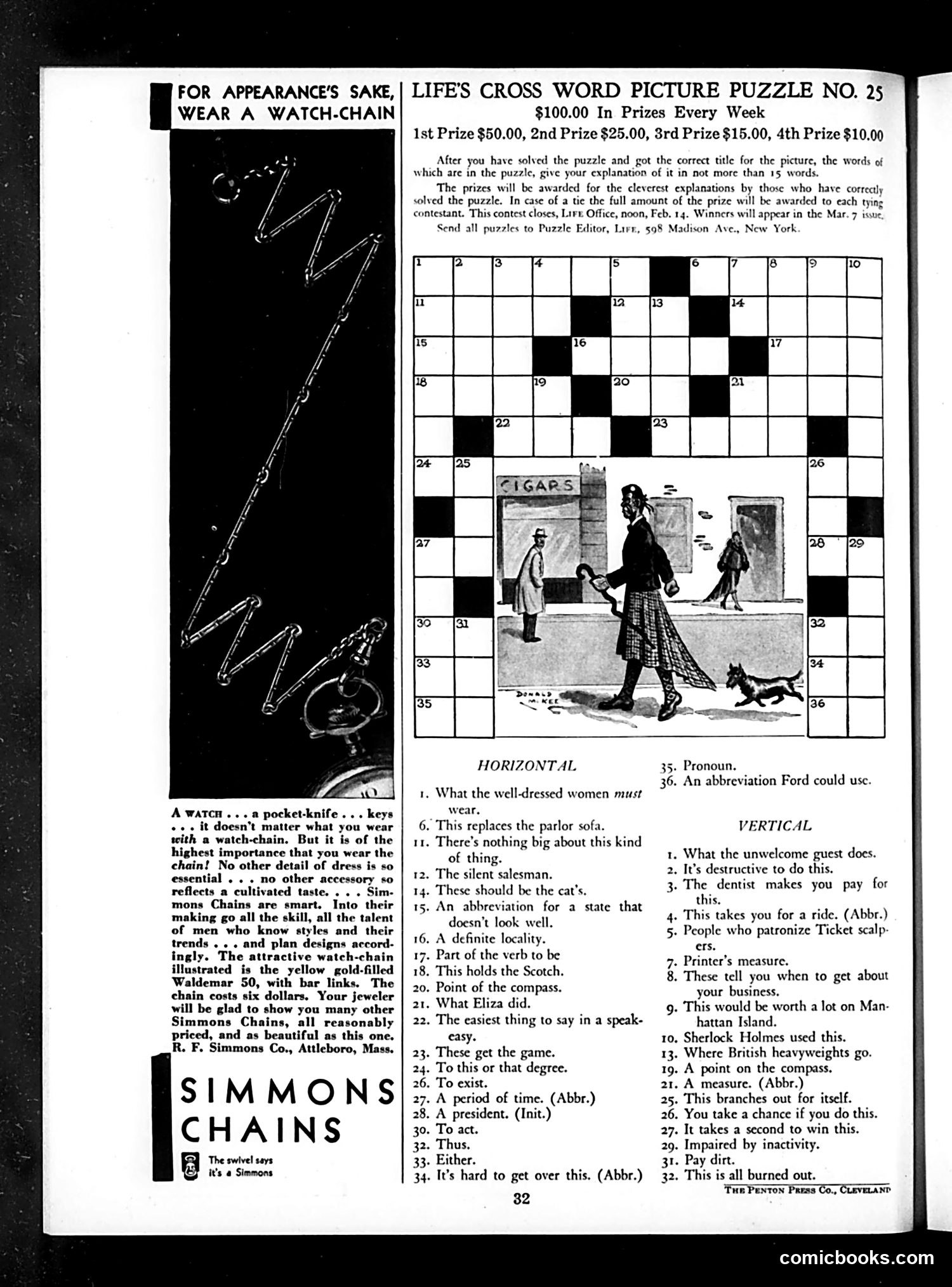 Life — January 31, 1930 — page 34 of 36