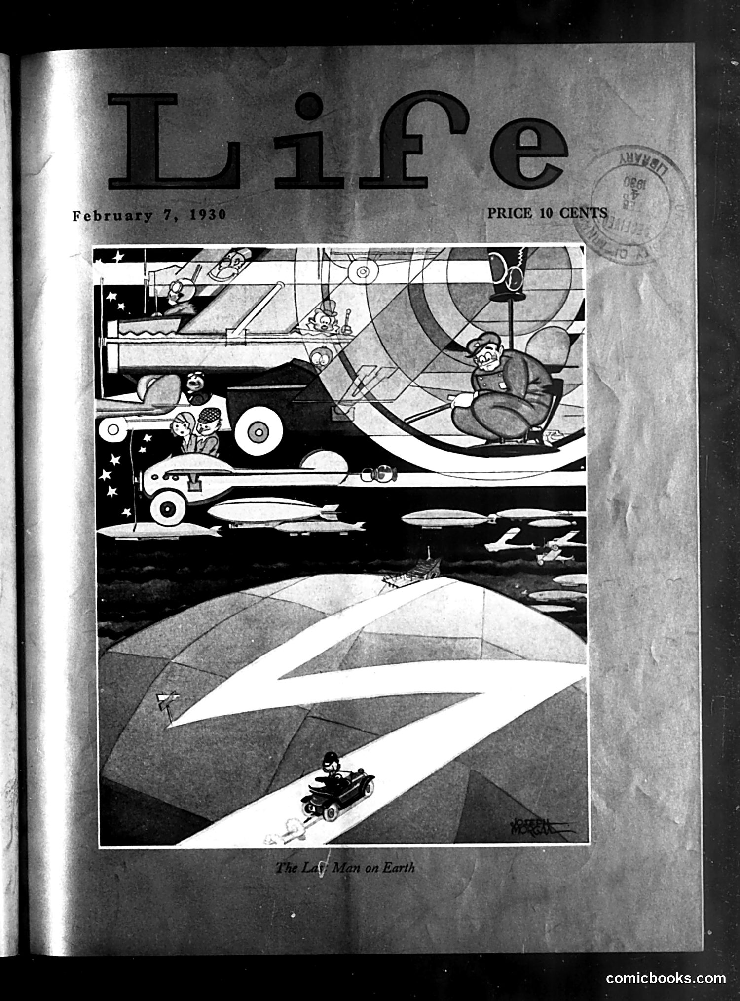 Life — February 7, 1930 — page 1 of 36
