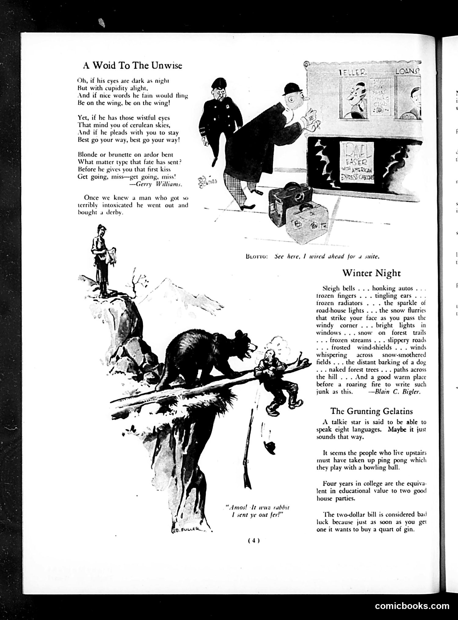 Life — February 7, 1930 — page 6 of 36