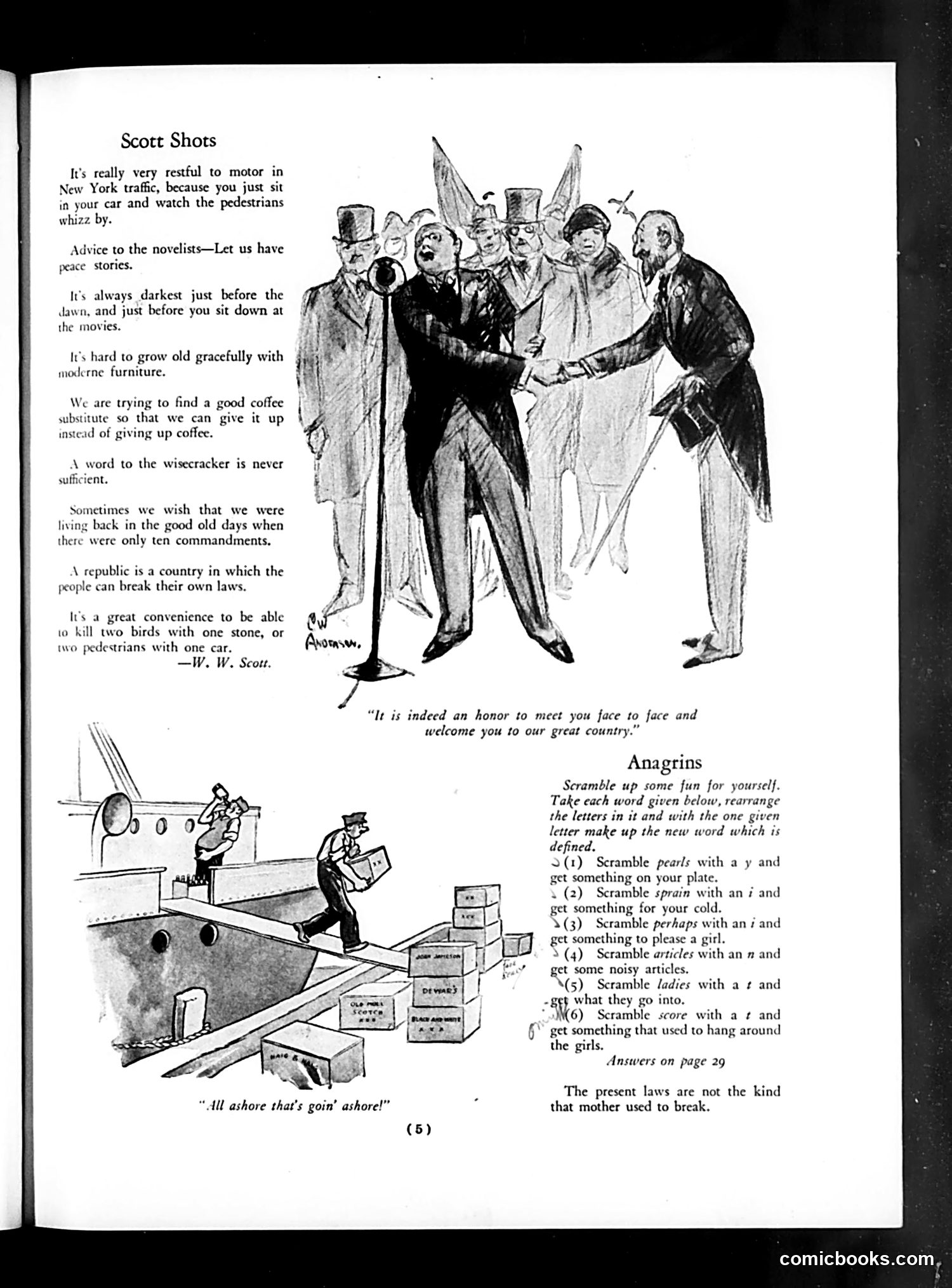 Life — February 7, 1930 — page 7 of 36