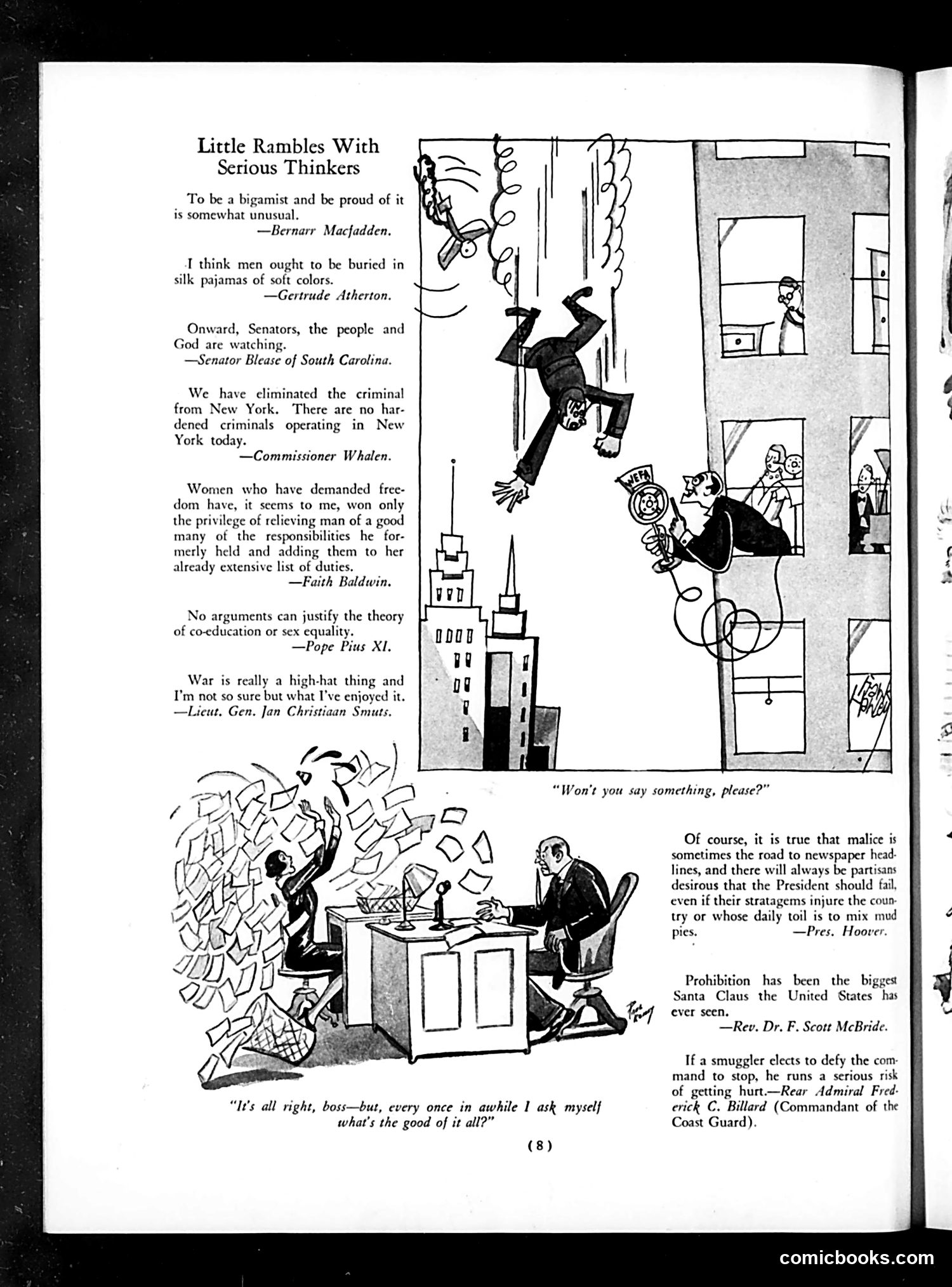 Life — February 7, 1930 — page 10 of 36