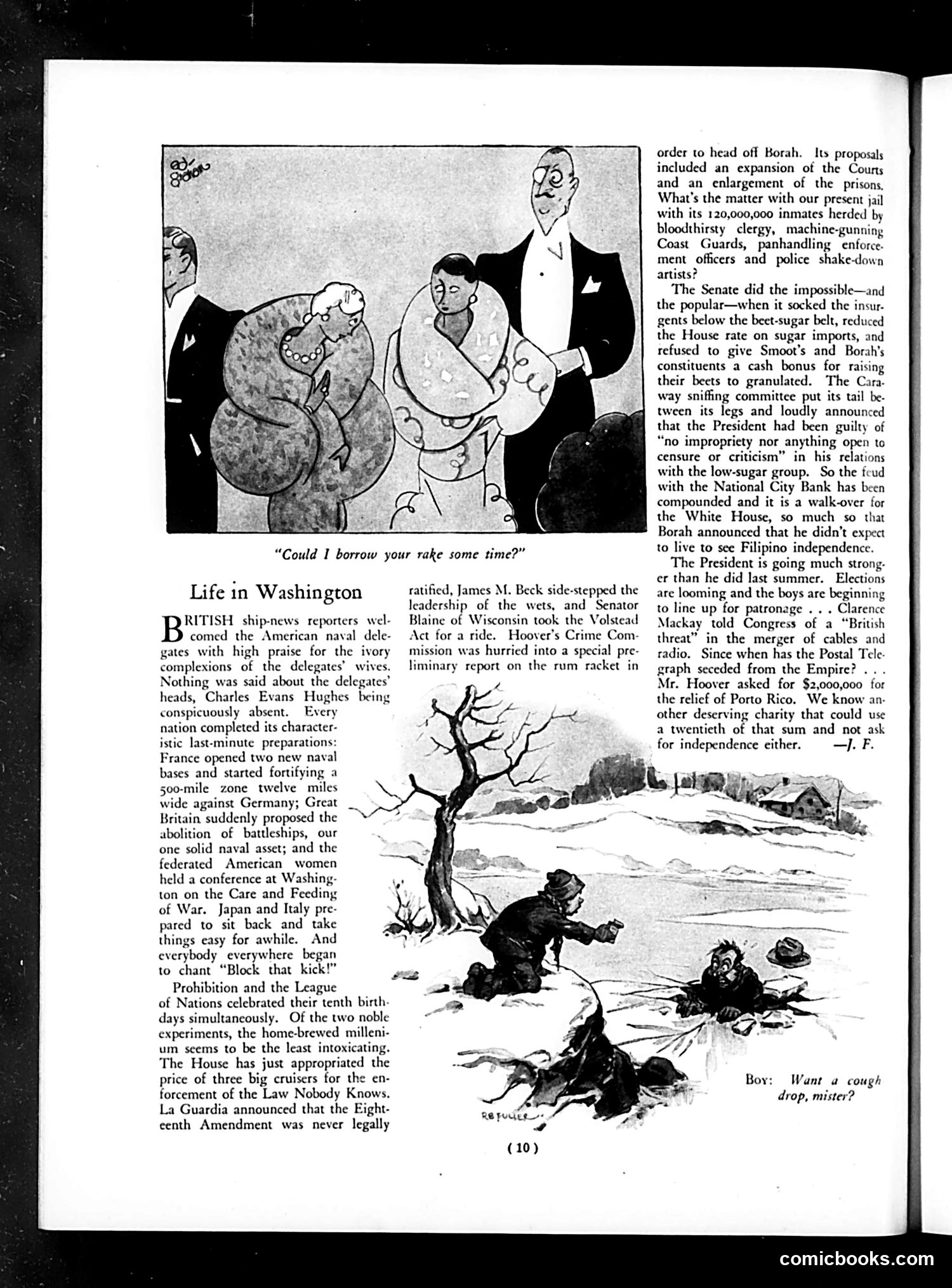 Life — February 7, 1930 — page 12 of 36