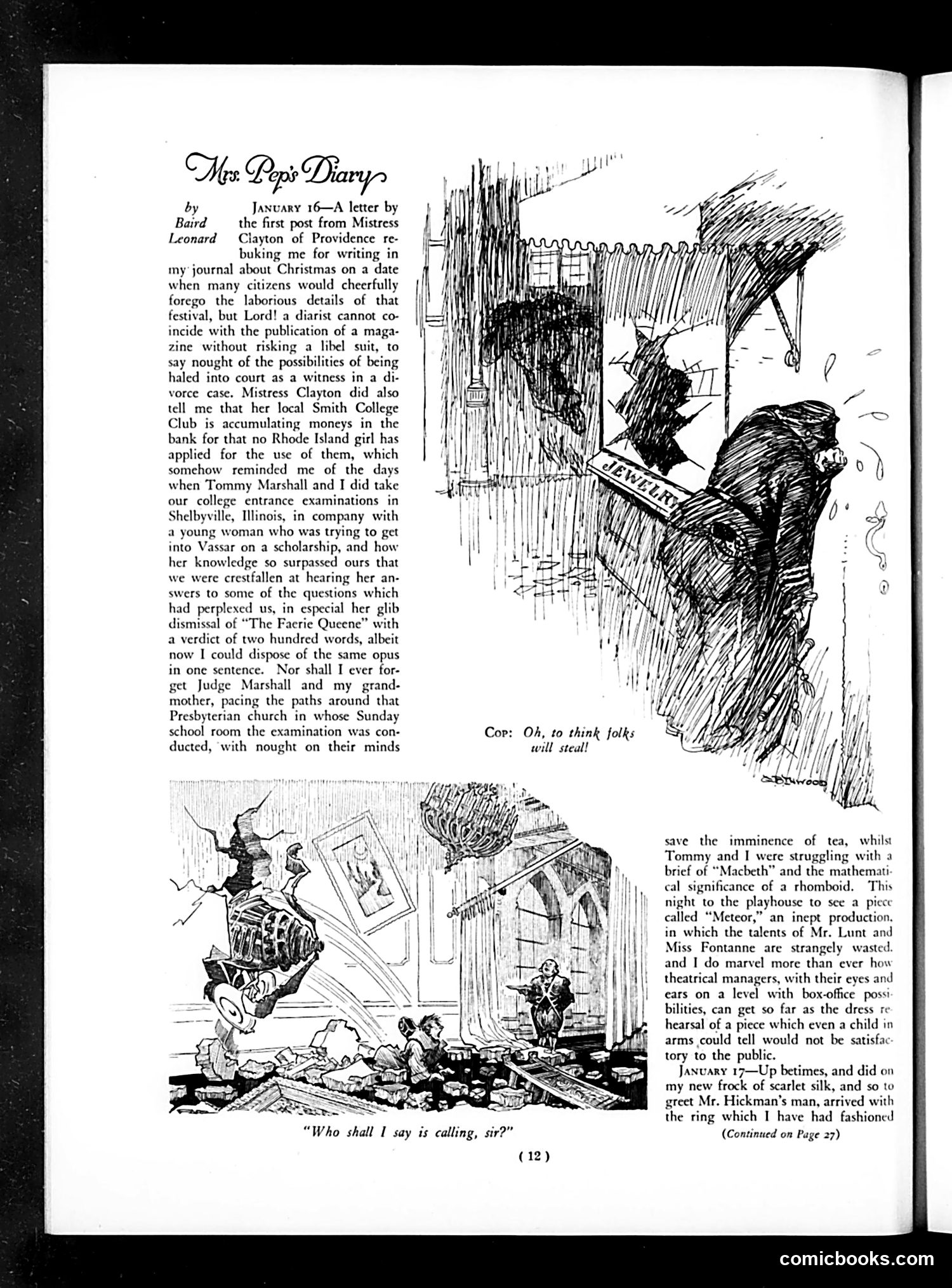 Life — February 7, 1930 — page 14 of 36