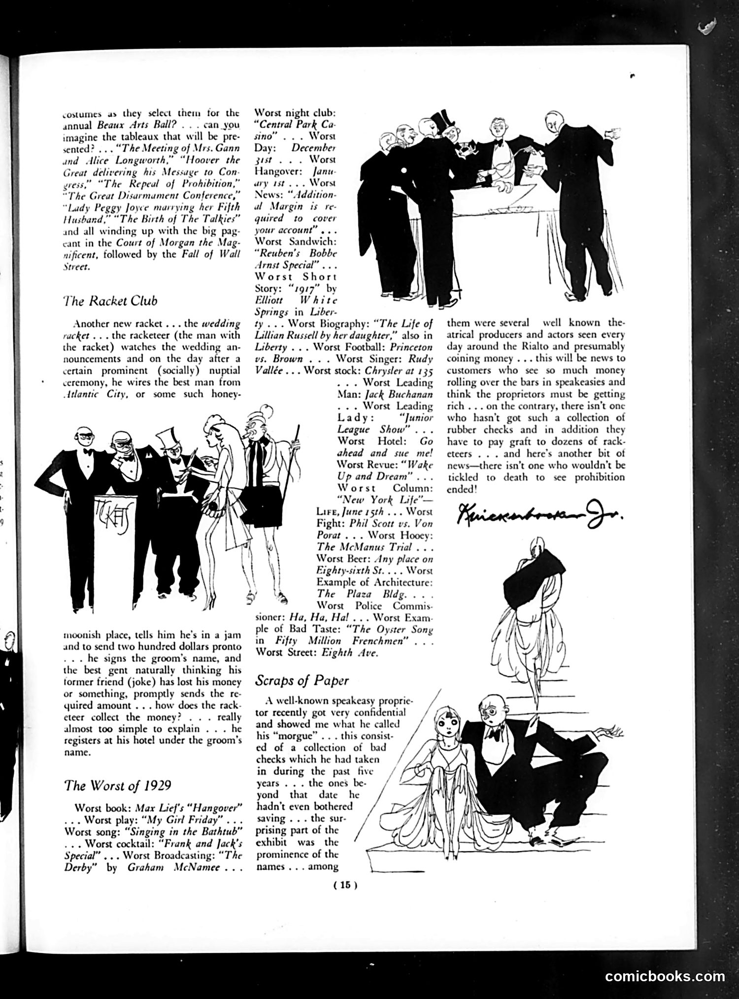 Life — February 7, 1930 — page 17 of 36
