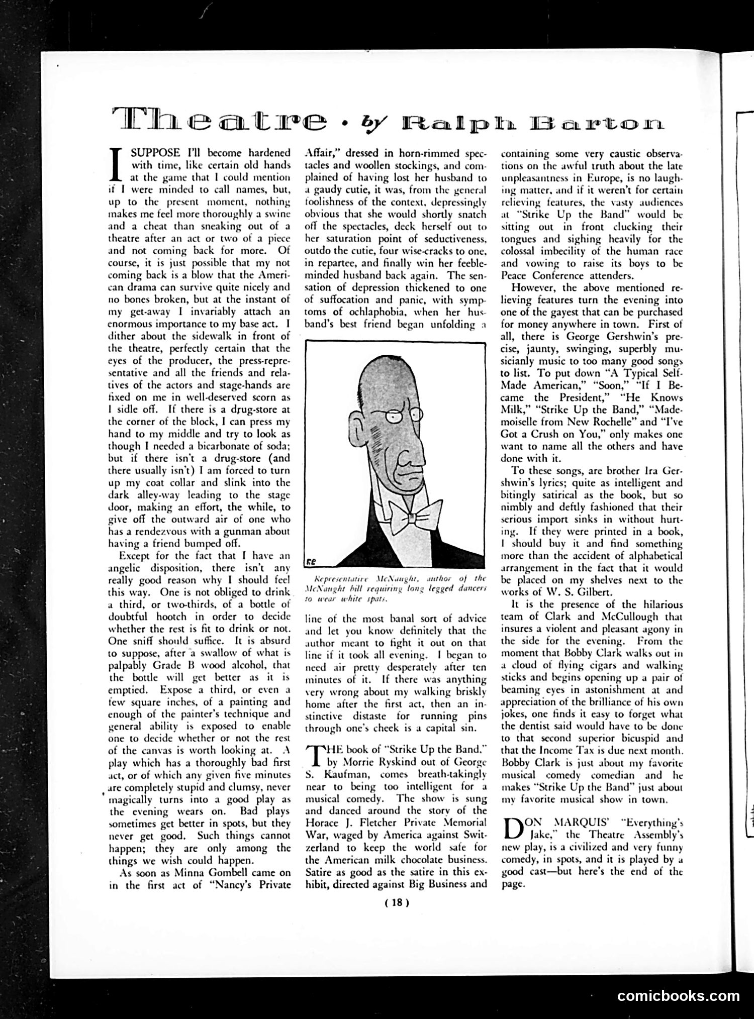 Life — February 7, 1930 — page 20 of 36