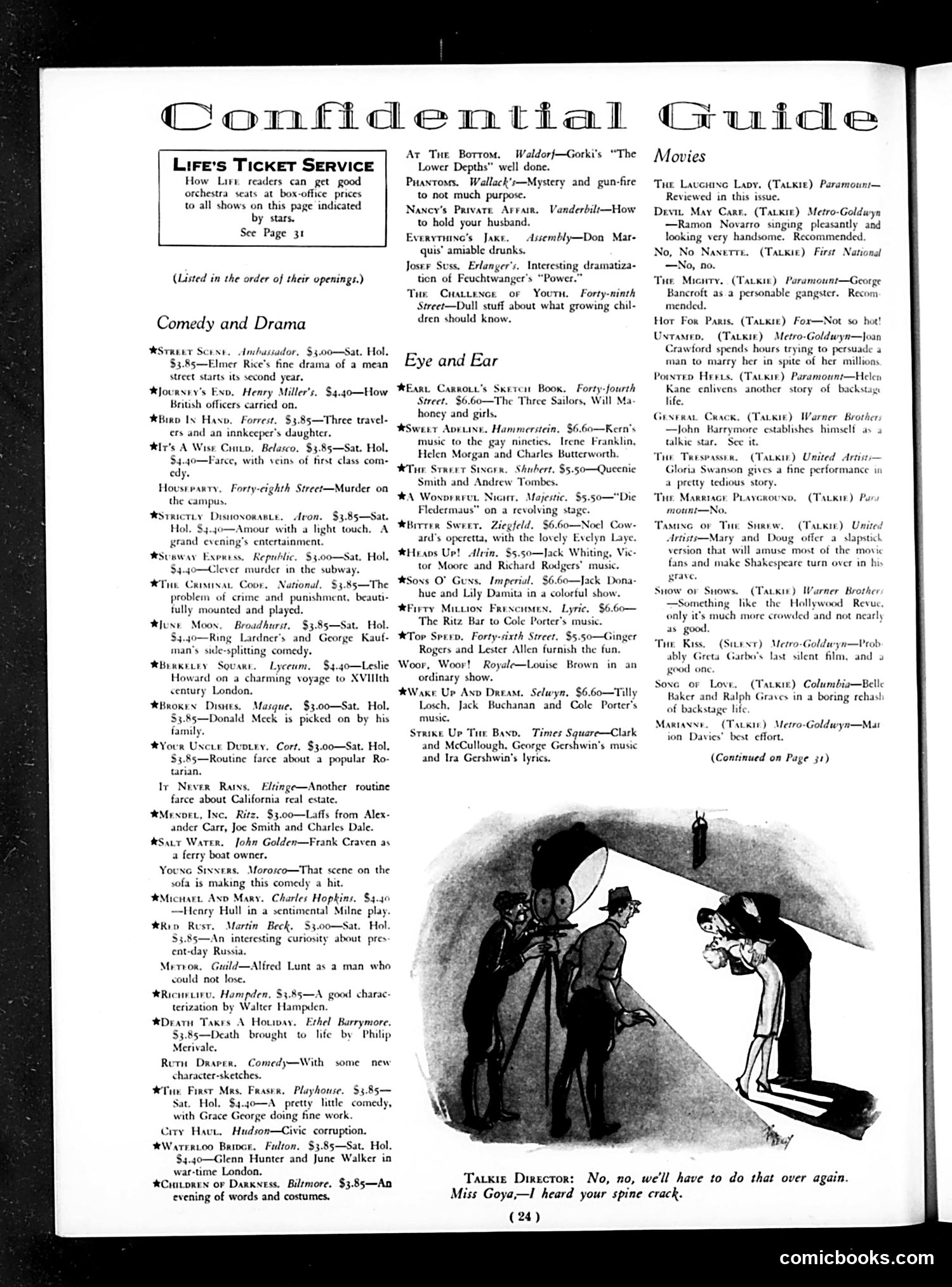 Life — February 7, 1930 — page 26 of 36