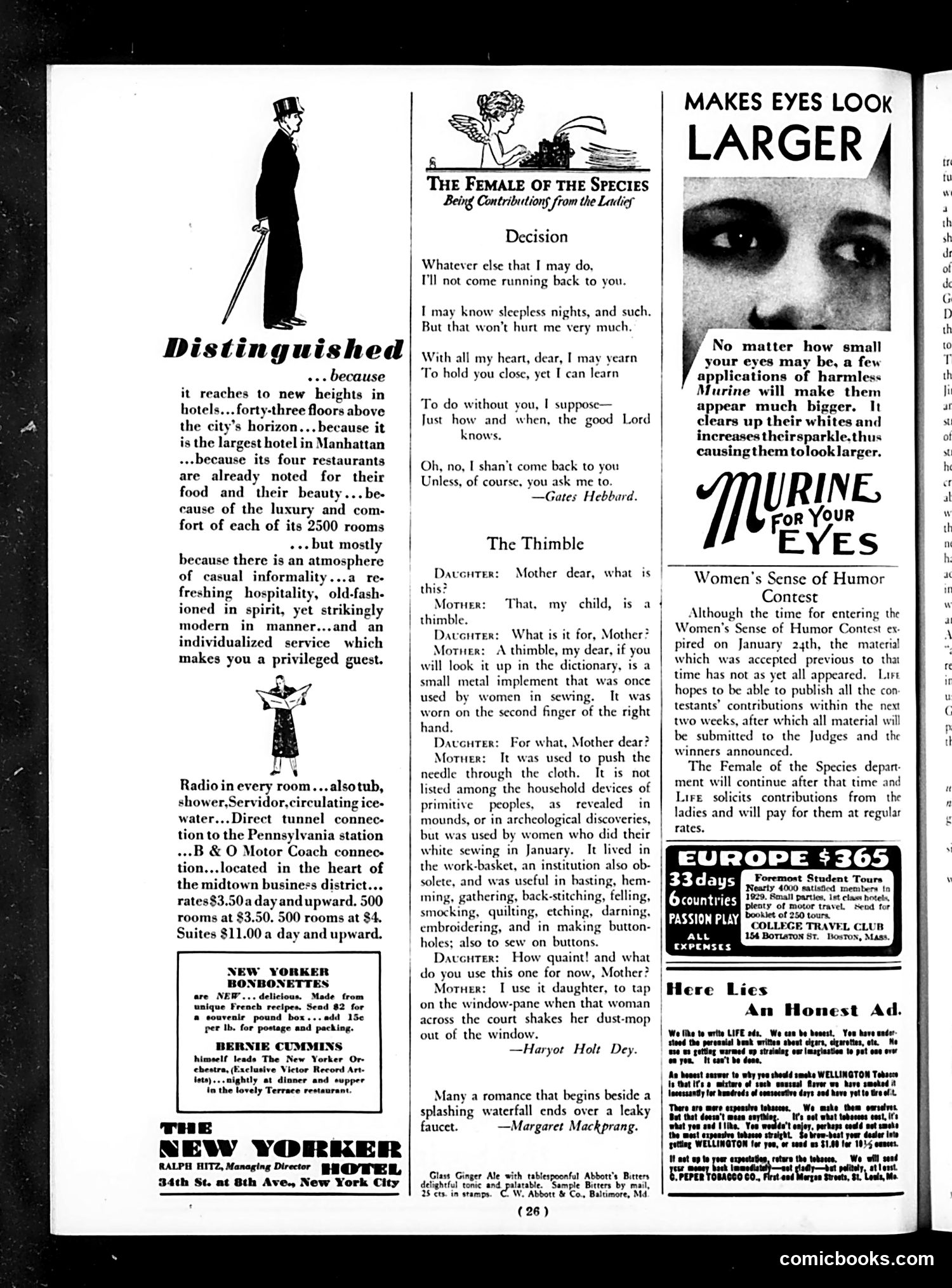 Life — February 7, 1930 — page 28 of 36