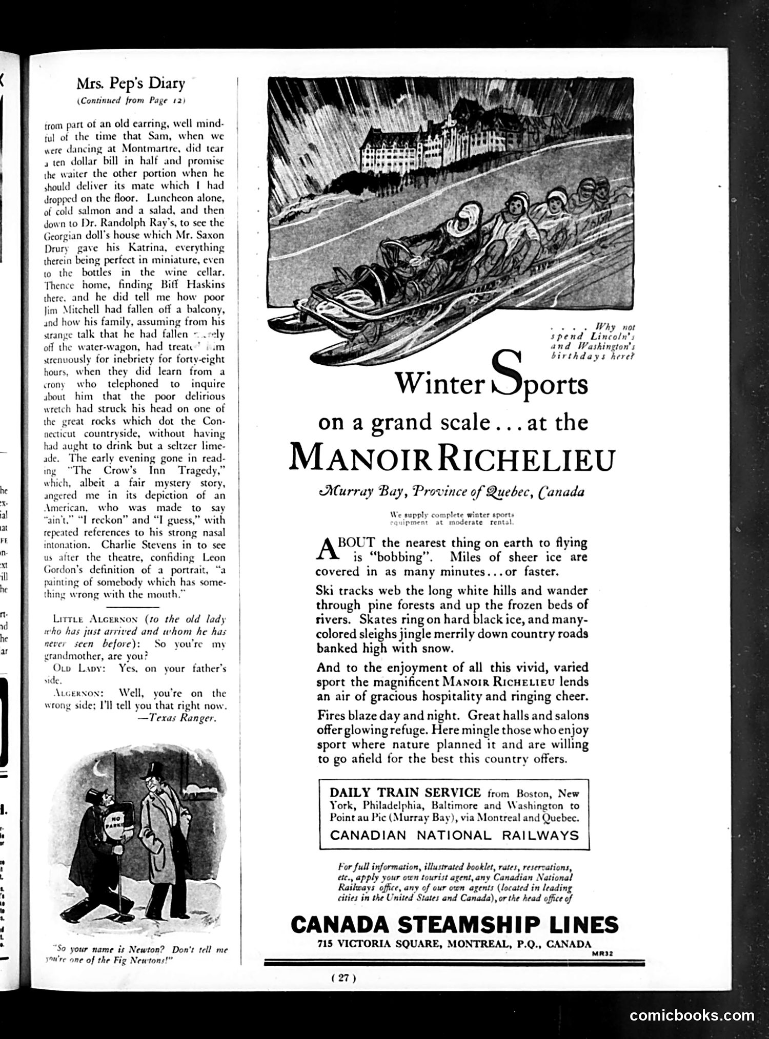 Life — February 7, 1930 — page 29 of 36