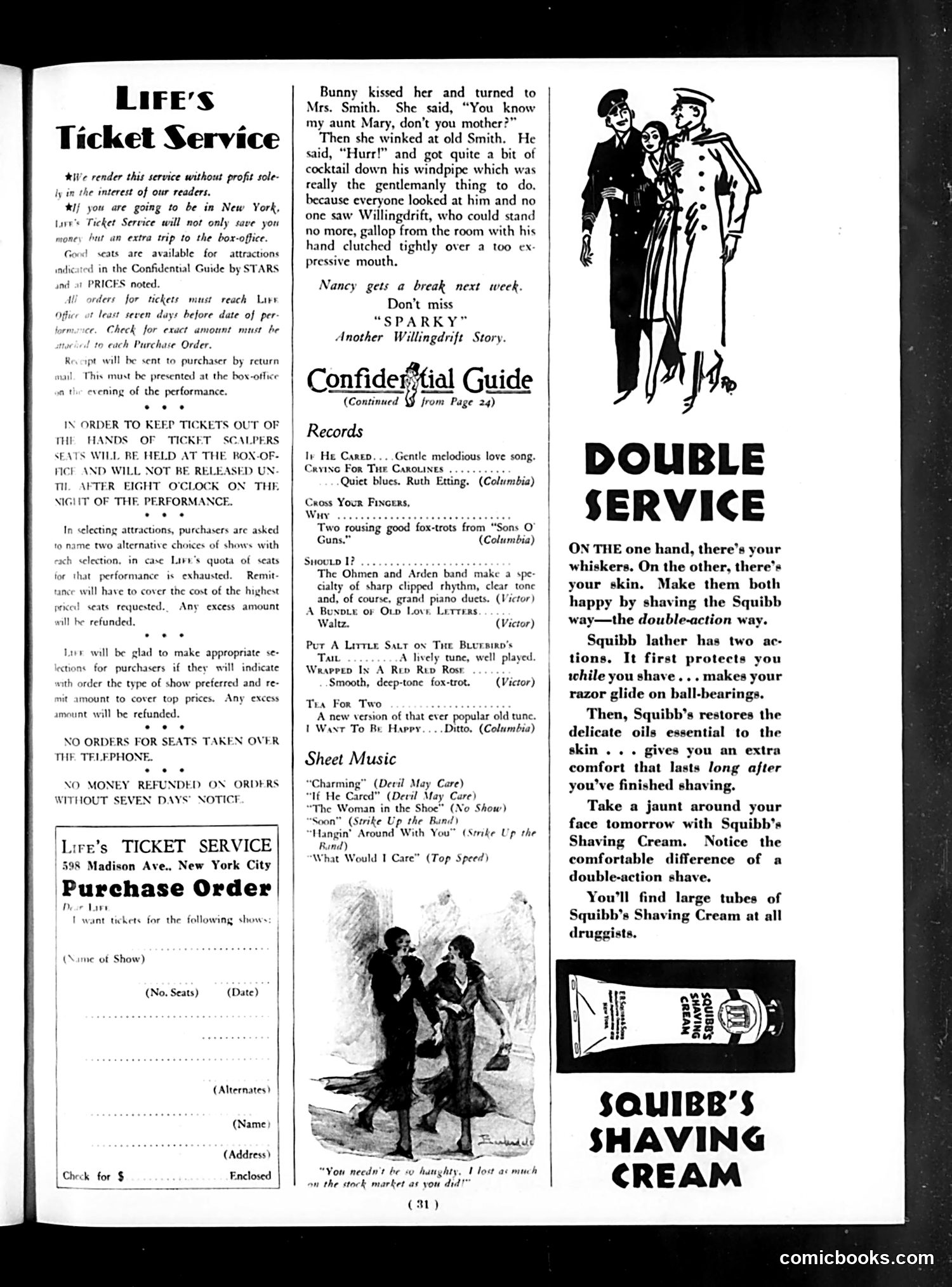 Life — February 7, 1930 — page 33 of 36