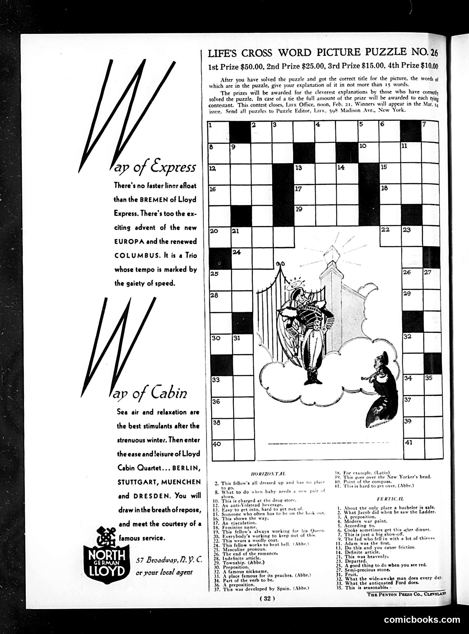 Life — February 7, 1930 — page 34 of 36