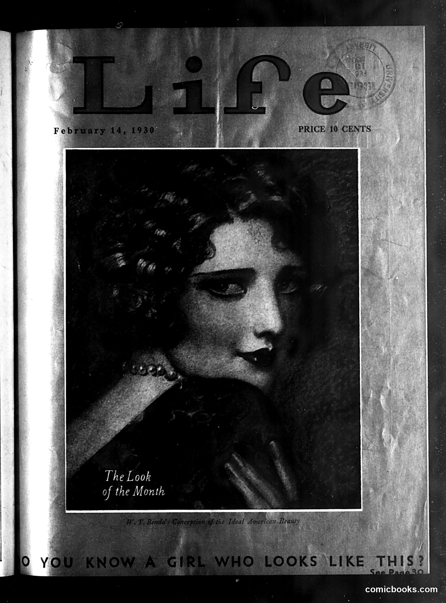 Life — February 14, 1930 — page 1 of 40