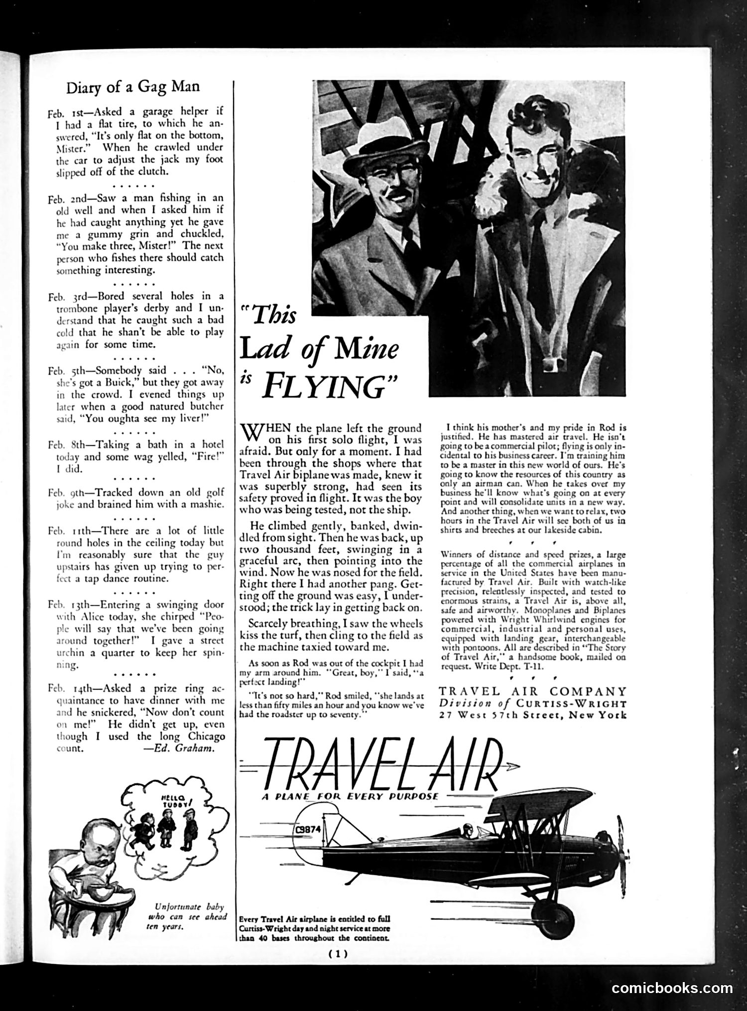 Life — February 14, 1930 — page 3 of 40