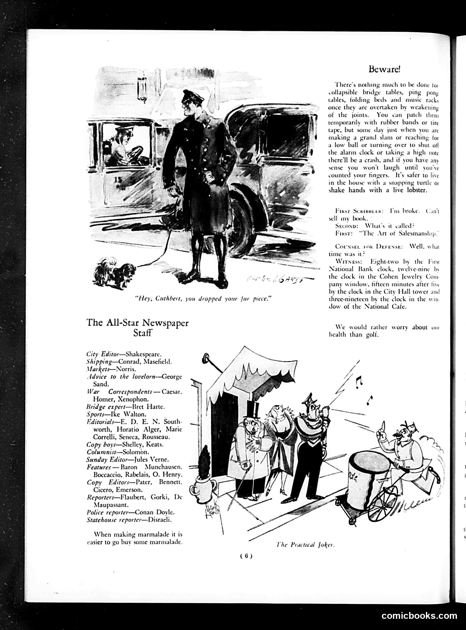 Life — February 14, 1930 — page 8 of 40