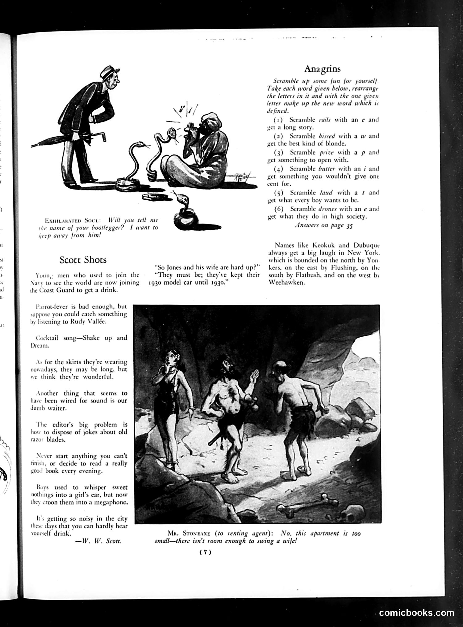 Life — February 14, 1930 — page 9 of 40