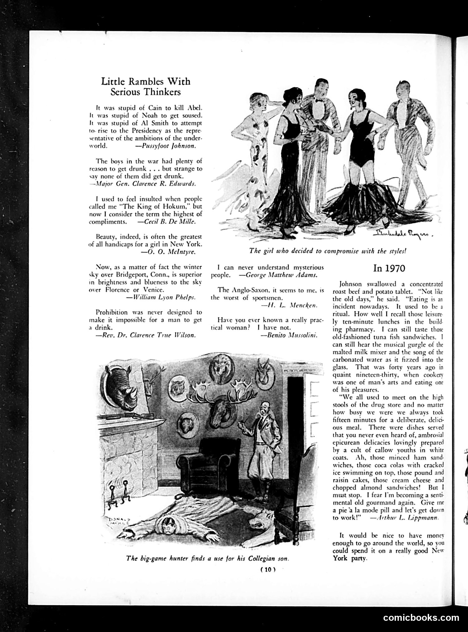 Life — February 14, 1930 — page 12 of 40